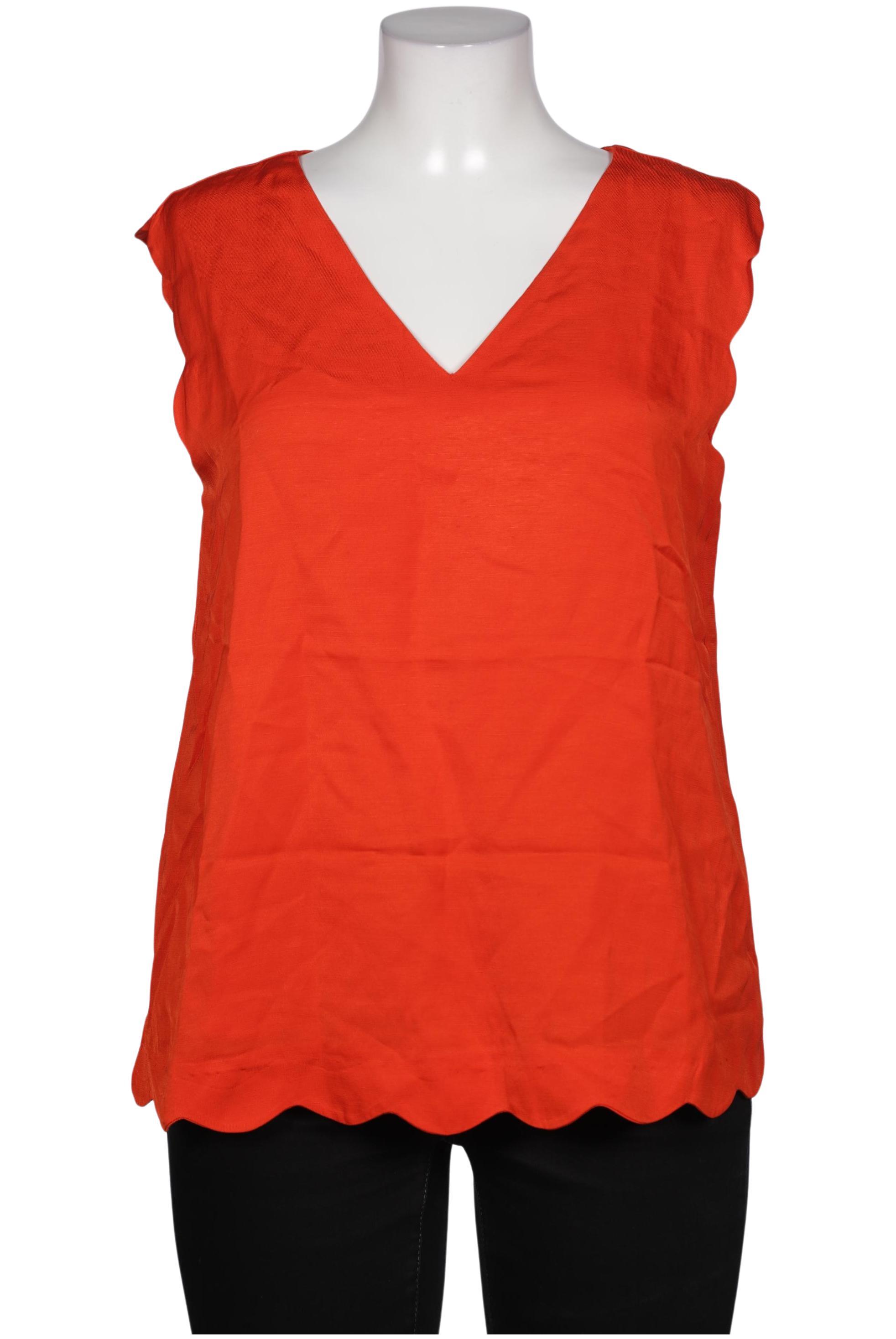 

Esprit Damen Bluse, orange, Gr. 42