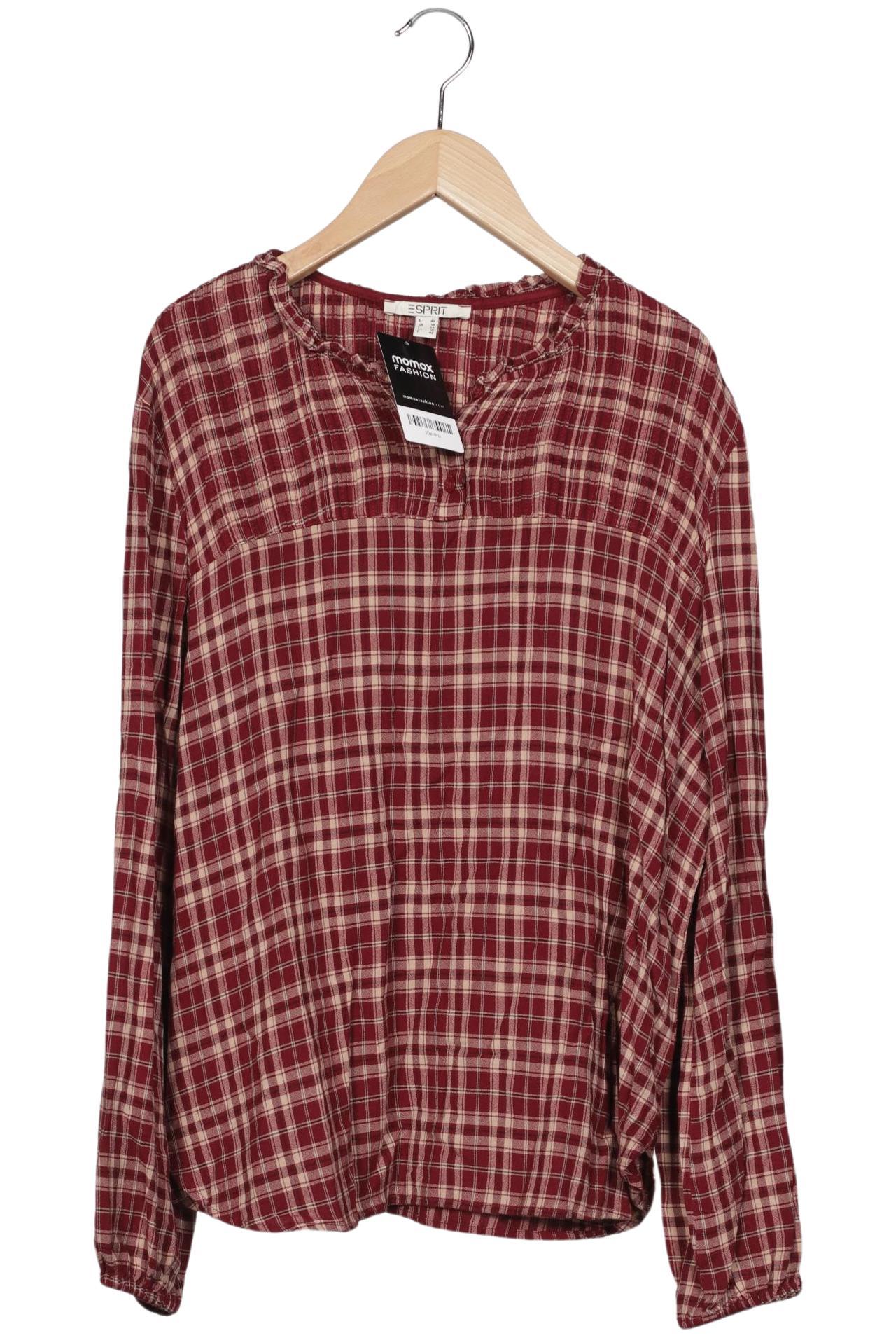 

Esprit Damen Bluse, bordeaux, Gr. 40