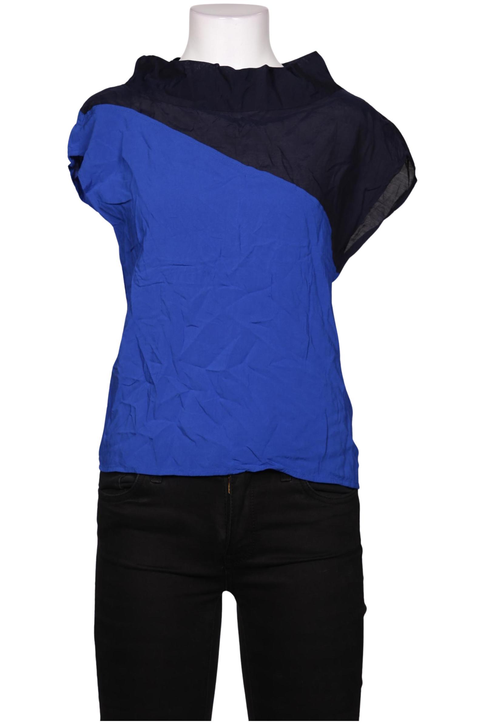 

Esprit Damen Bluse, blau, Gr. 34