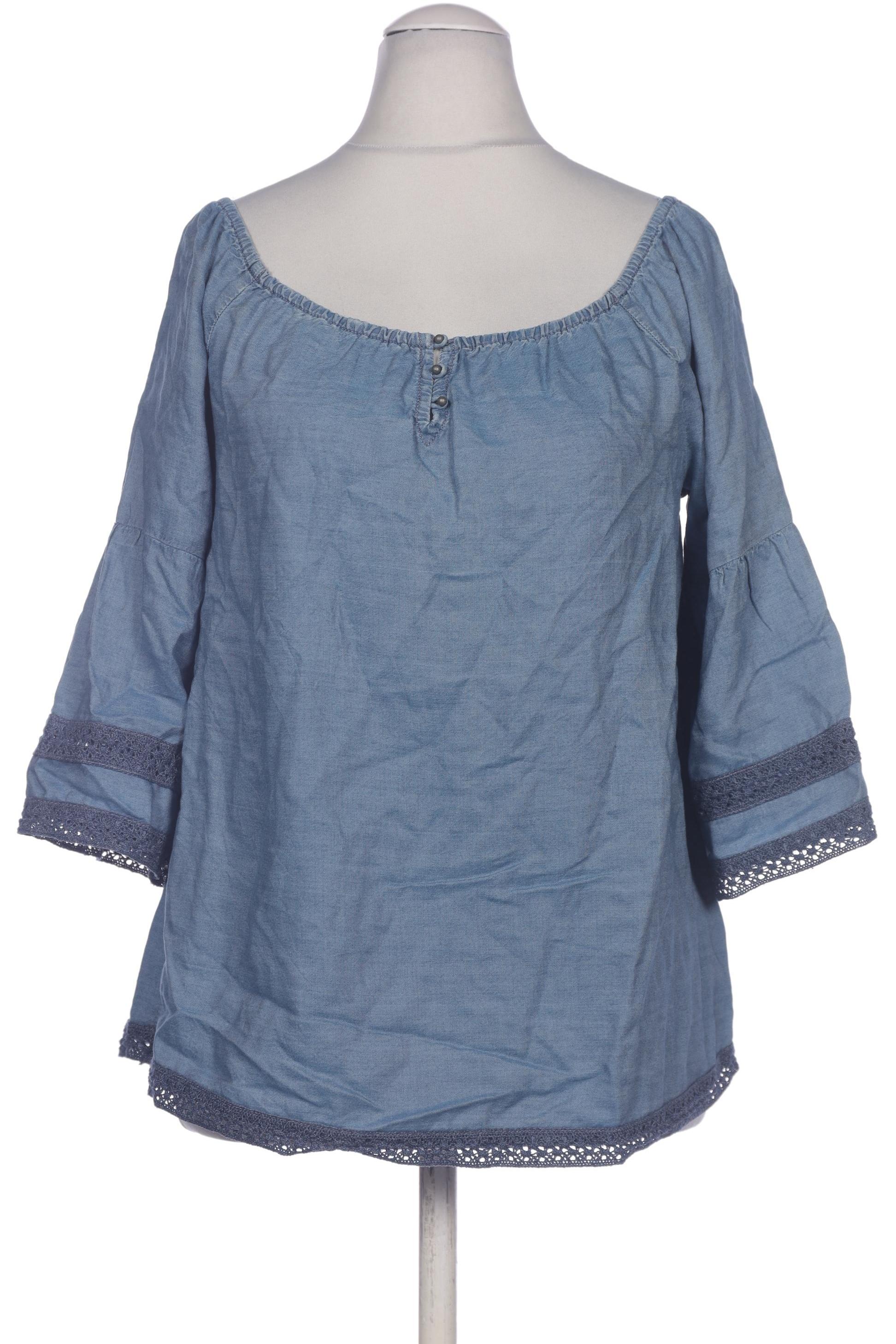 

Esprit Damen Bluse, blau, Gr. 36