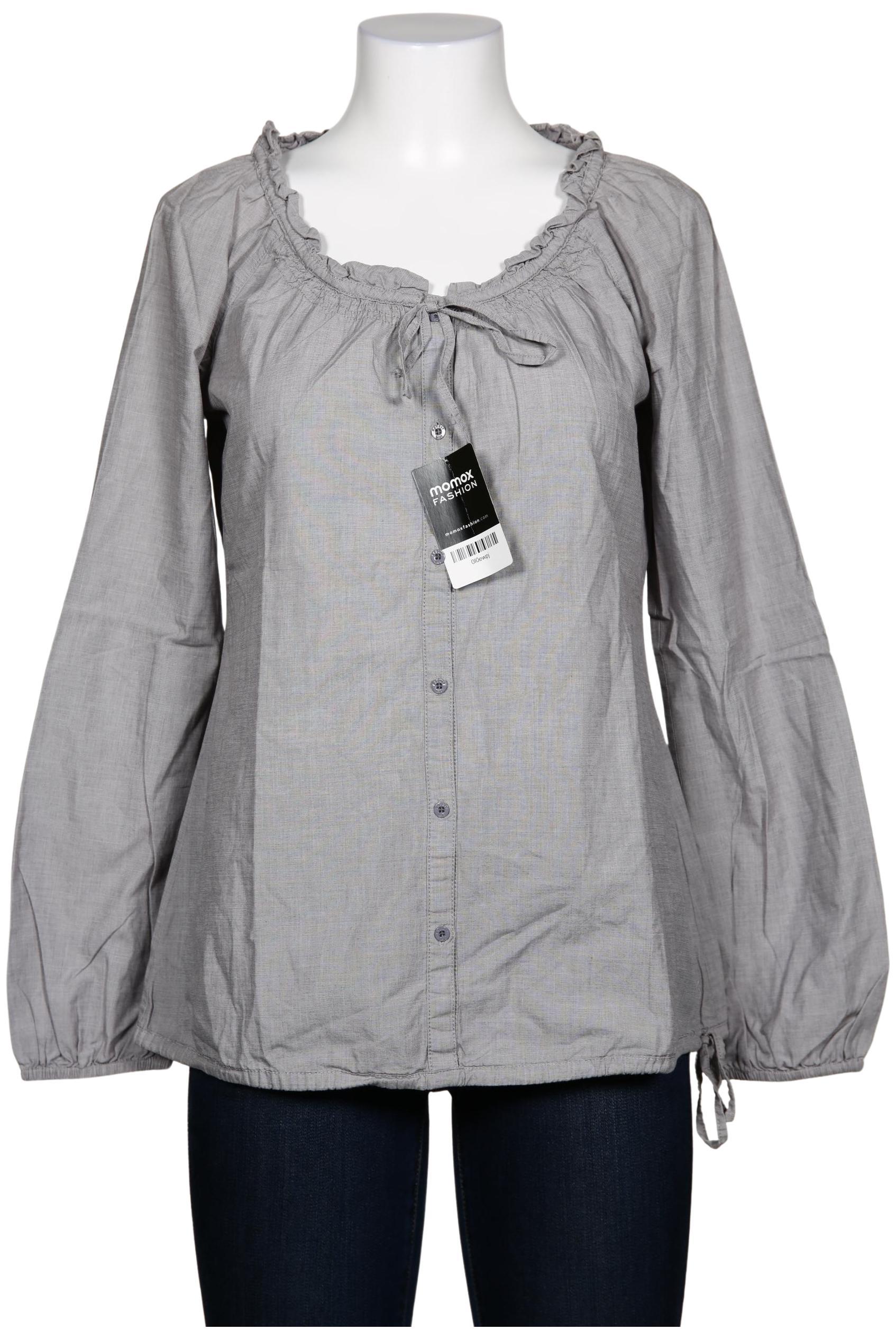 

Esprit Damen Bluse, grau, Gr. 40