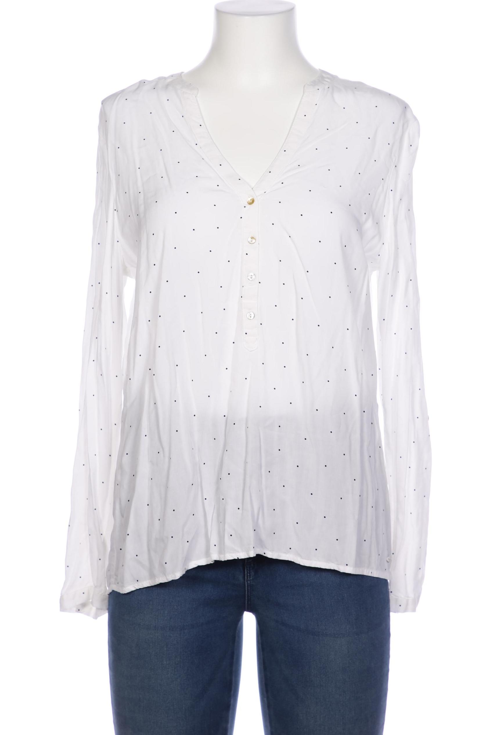 

Esprit Damen Bluse, weiß, Gr. 40
