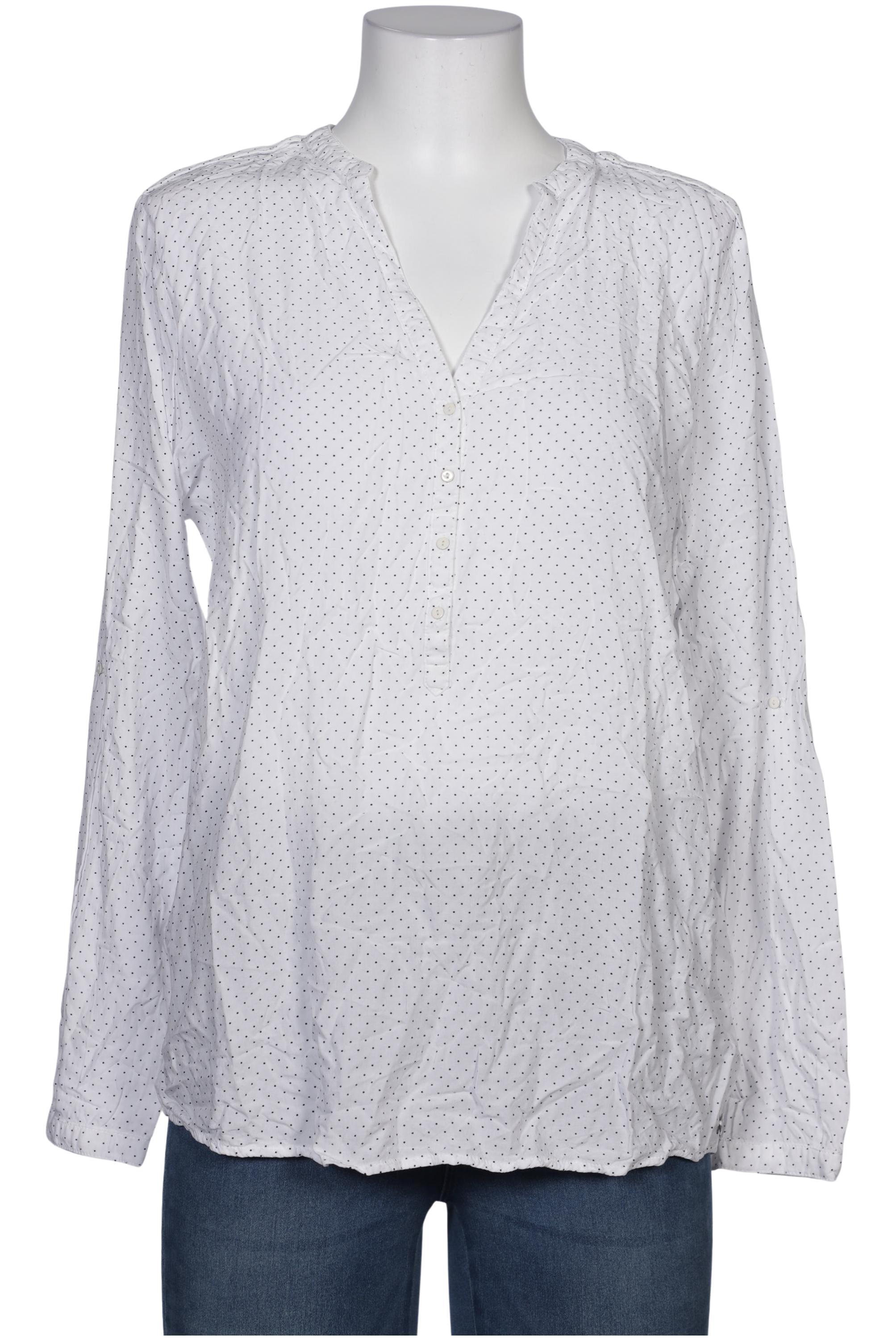 

Esprit Damen Bluse, weiß, Gr. 42