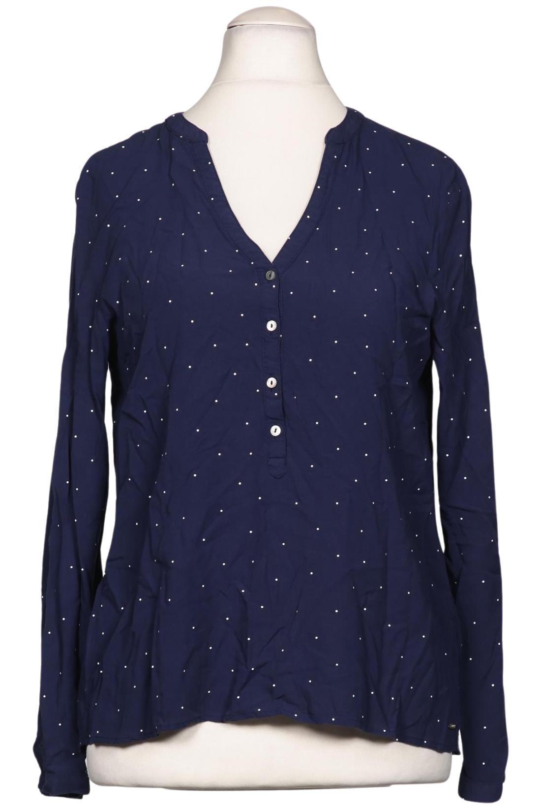 

Esprit Damen Bluse, marineblau, Gr. 38