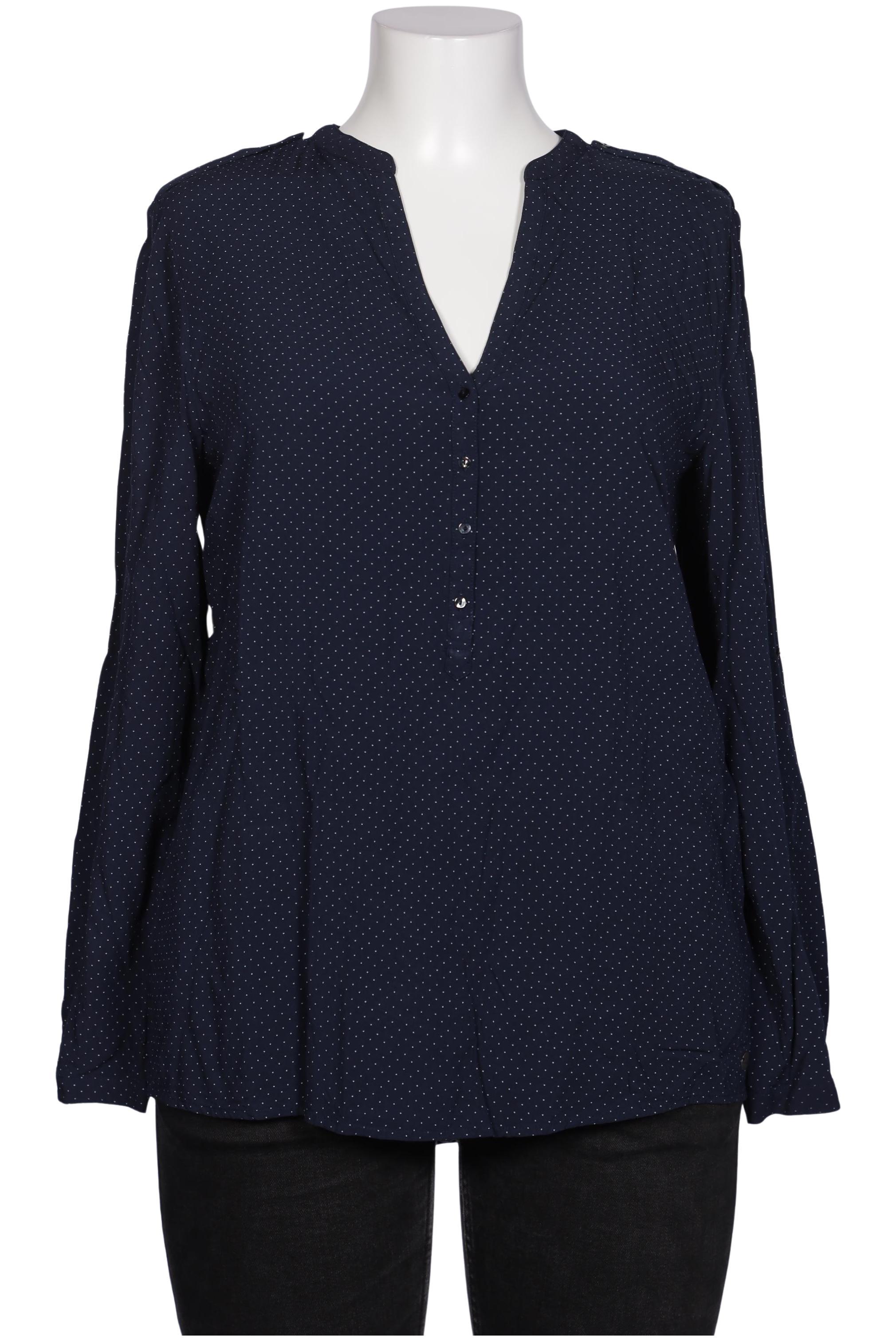 

Esprit Damen Bluse, marineblau, Gr. 42