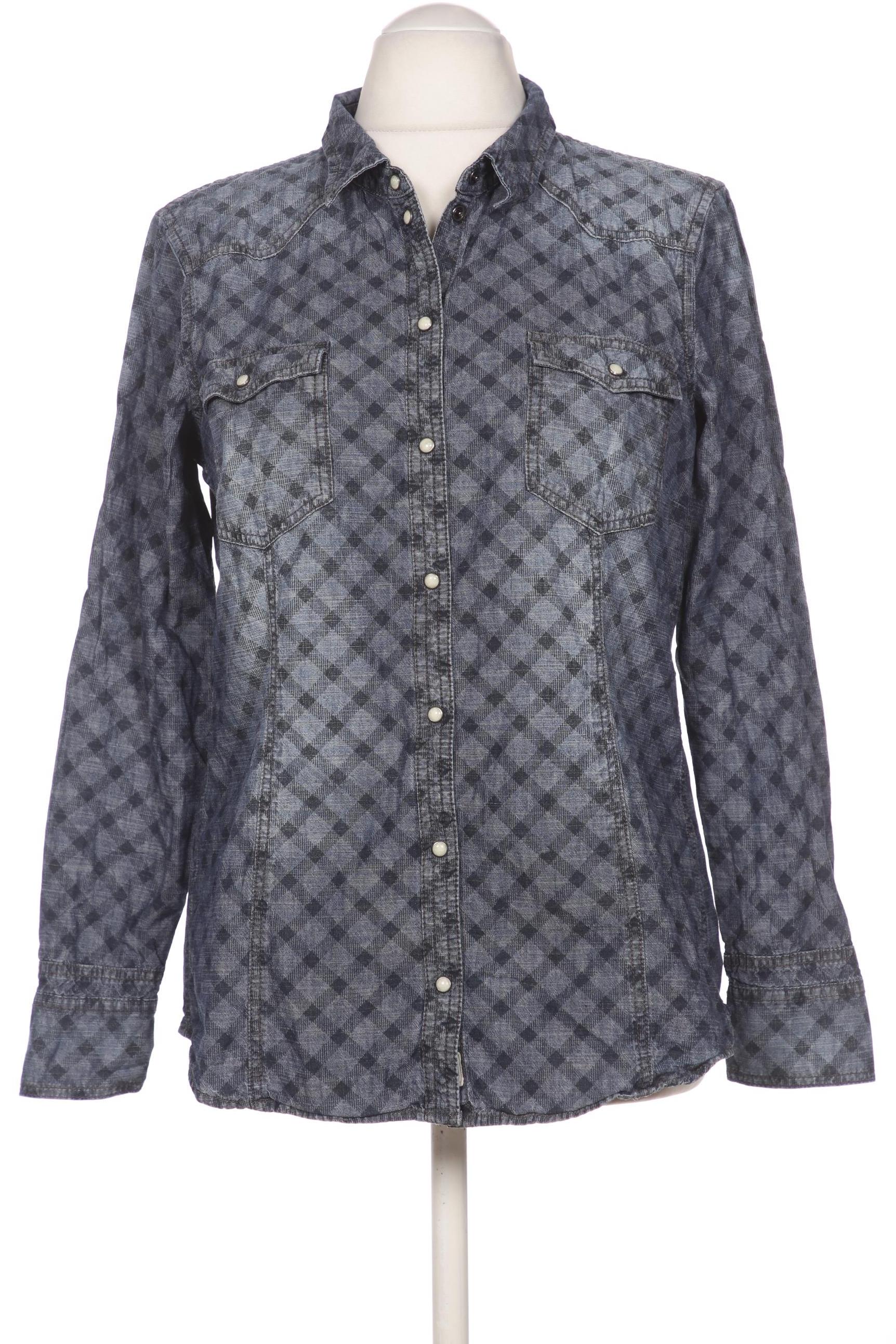 

Esprit Damen Bluse, blau, Gr. 42