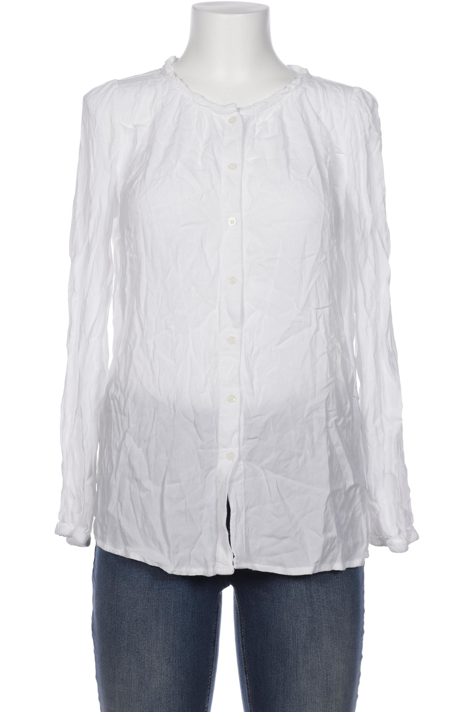 

Esprit Damen Bluse, weiß, Gr. 38