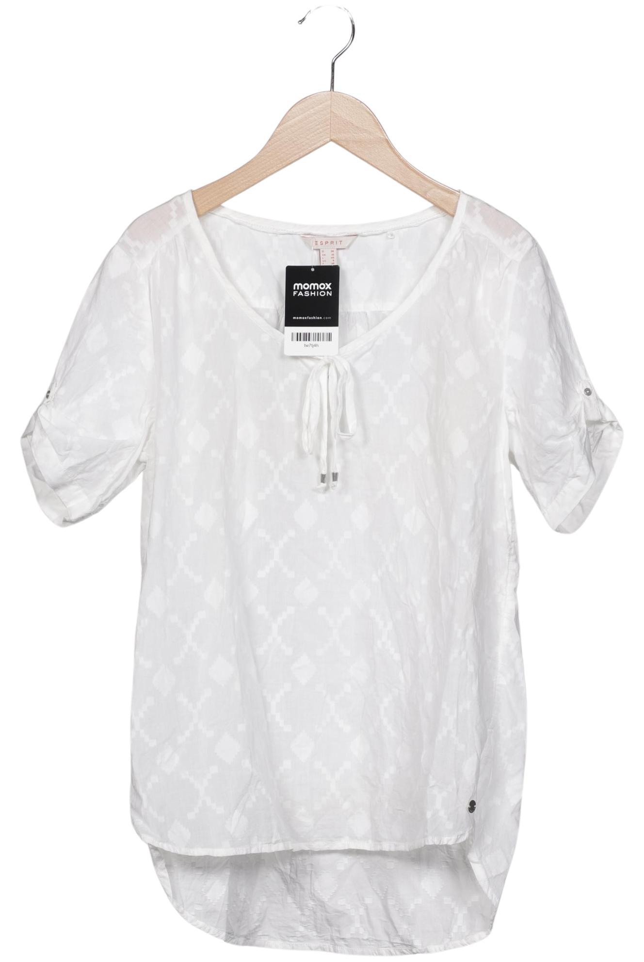 

Esprit Damen Bluse, weiß, Gr. 36