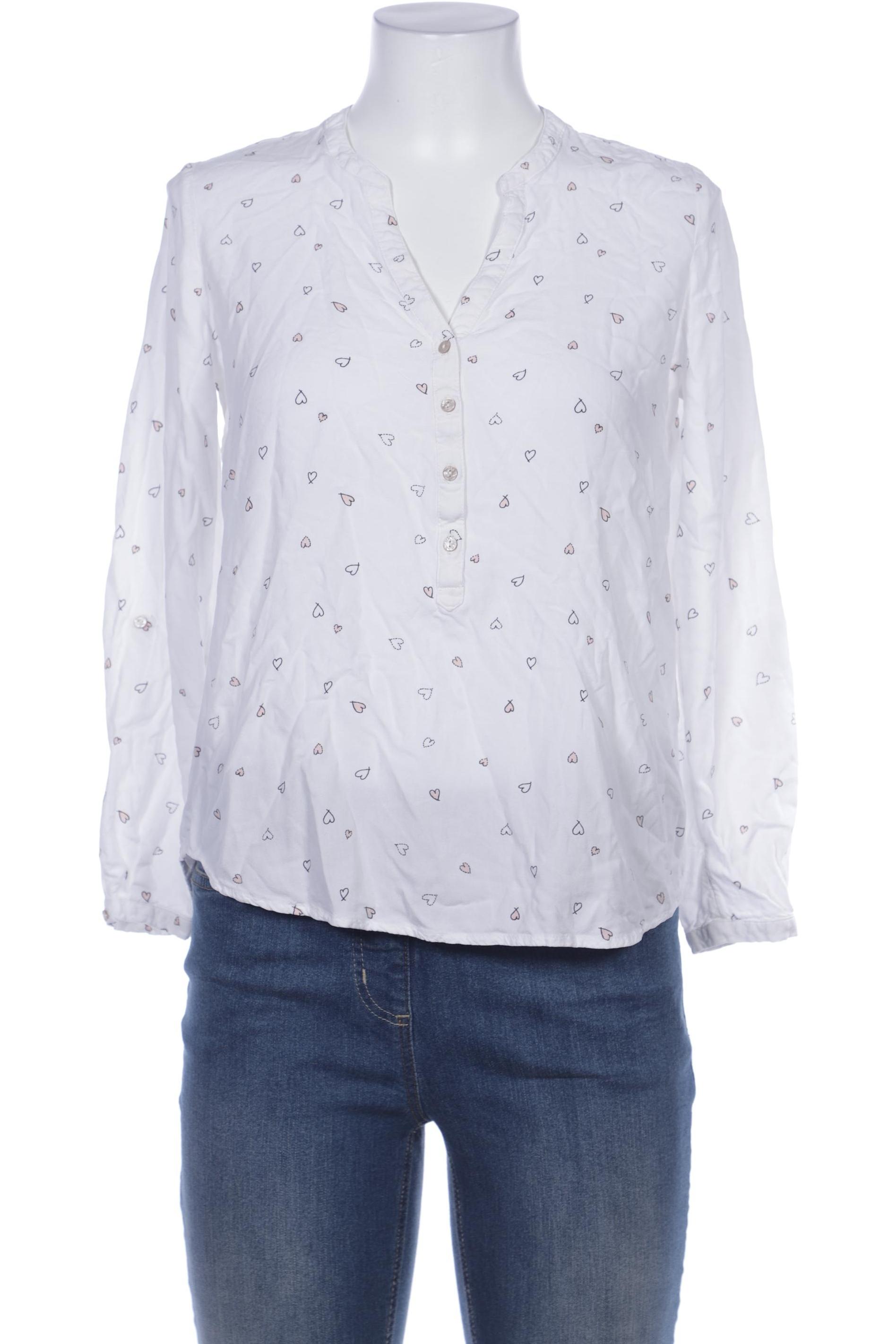 

Esprit Damen Bluse, weiß, Gr. 36