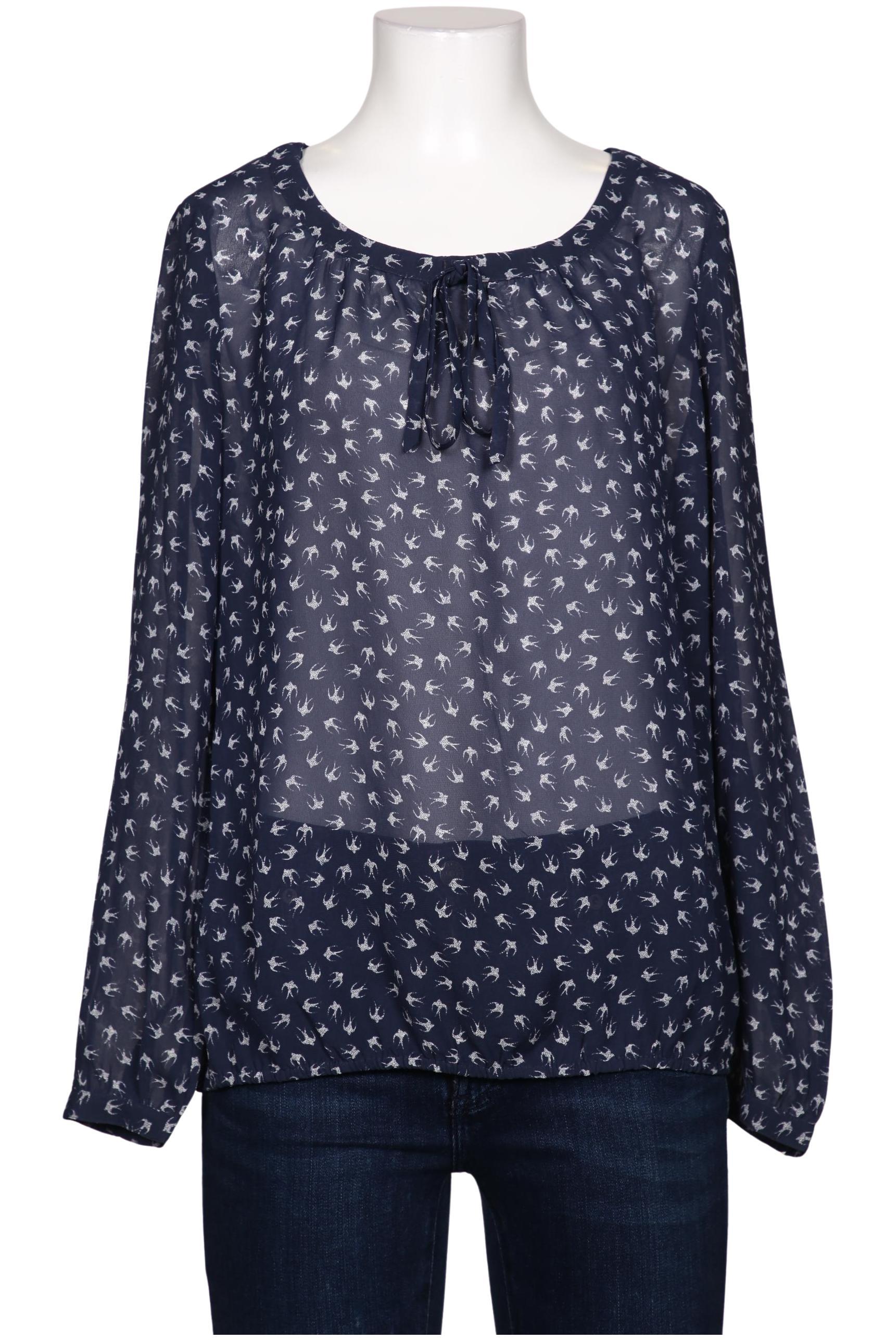 

Esprit Damen Bluse, marineblau, Gr. 38