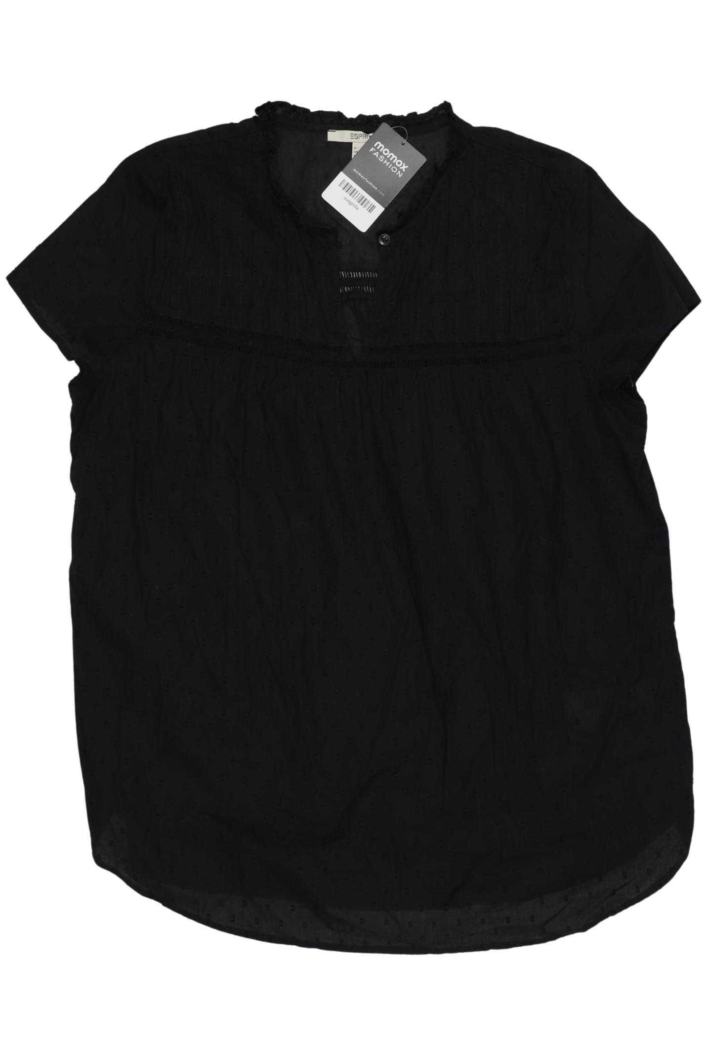 

Esprit Damen Bluse, schwarz, Gr. 42