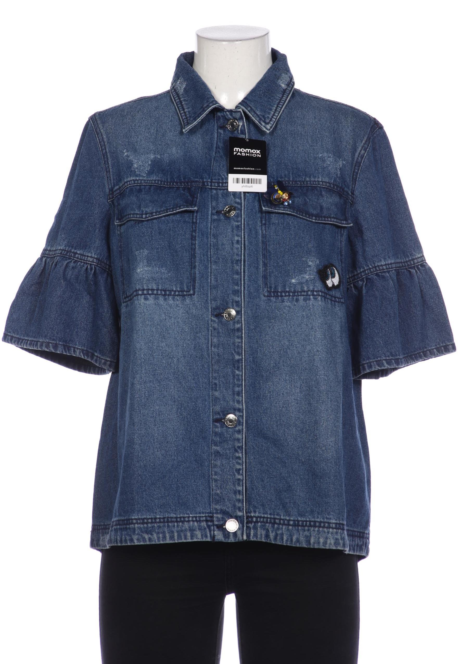 

Esprit Damen Bluse, blau, Gr. 38