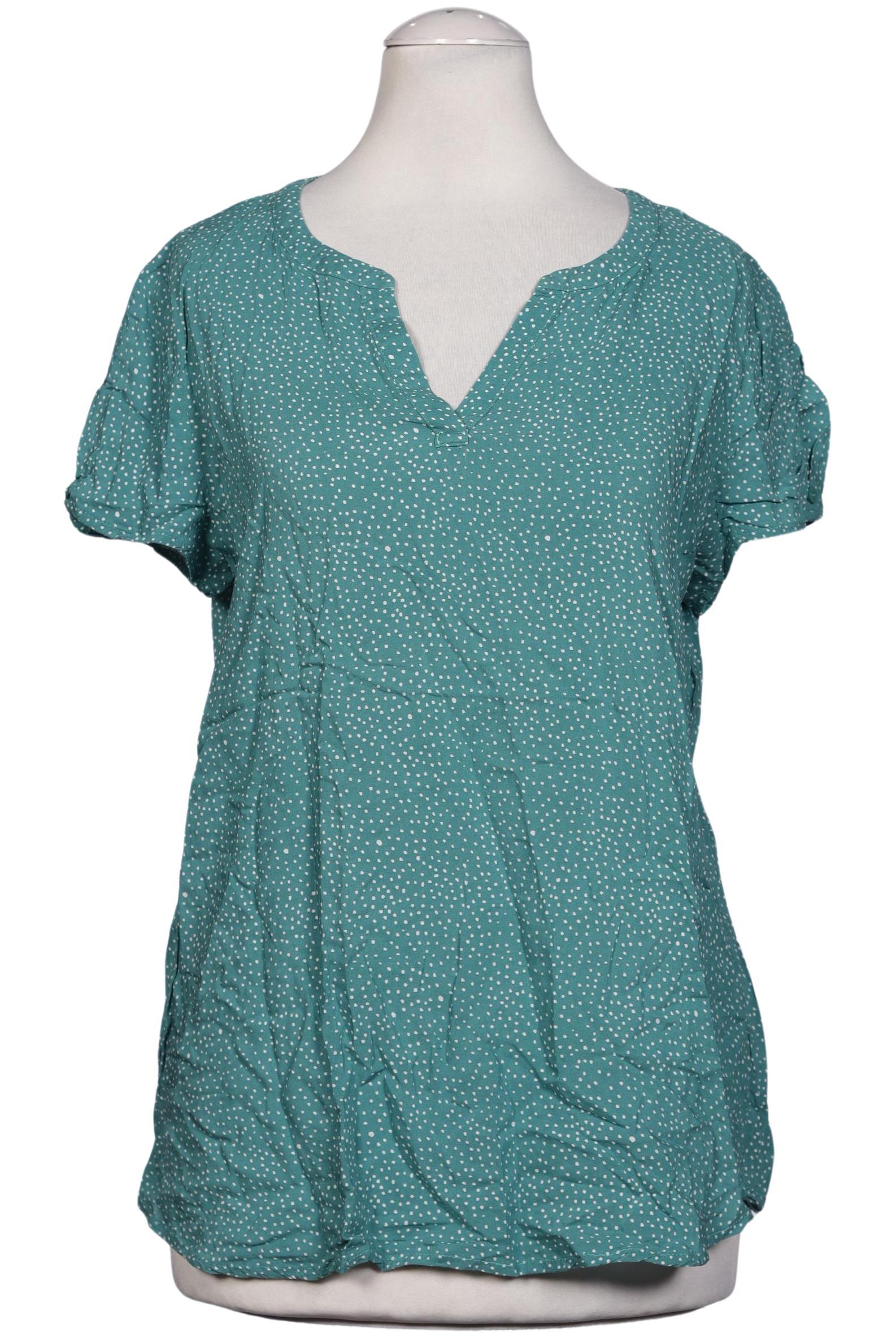 

Esprit Damen Bluse, türkis, Gr. 34