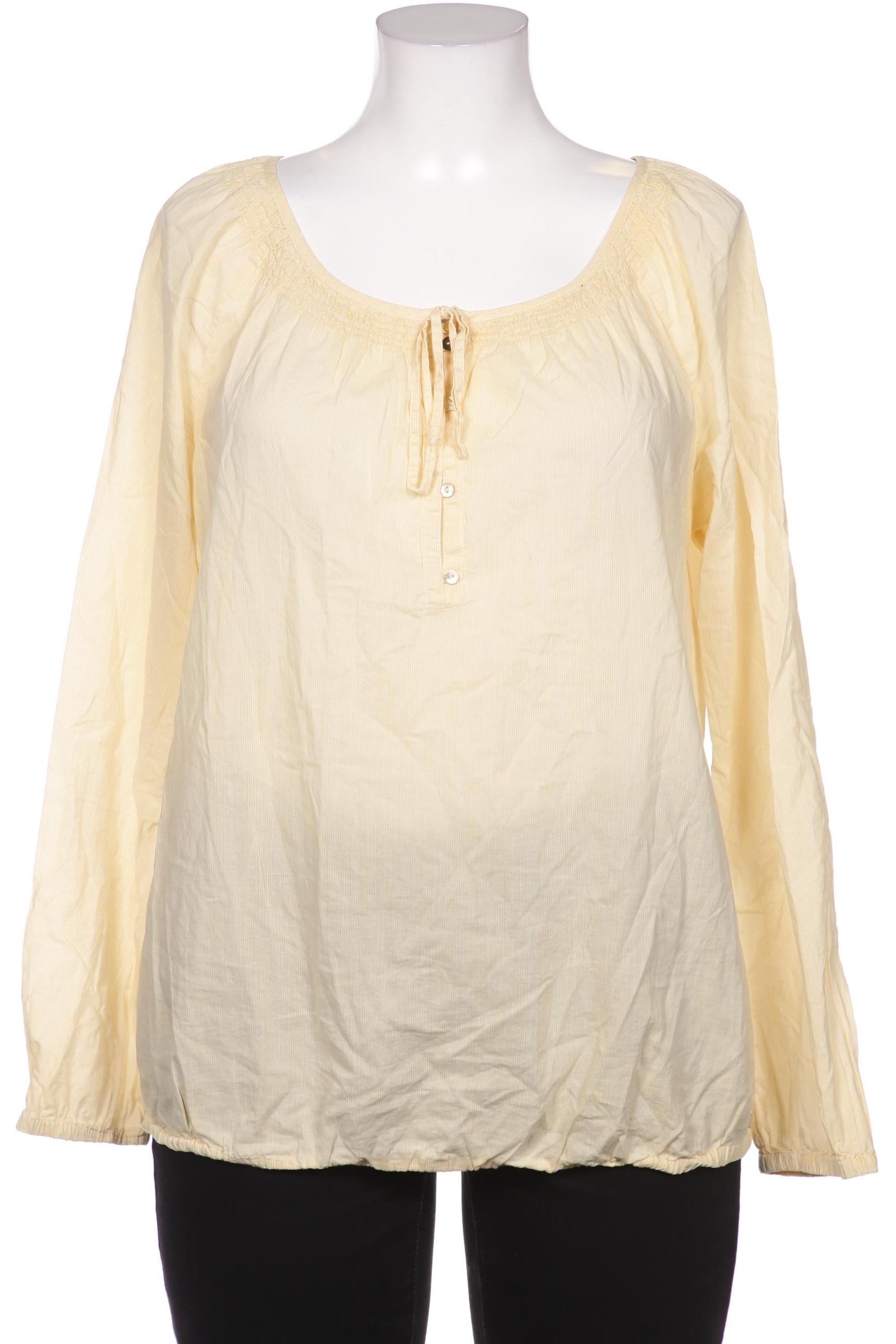 

Esprit Damen Bluse, gelb, Gr. 42