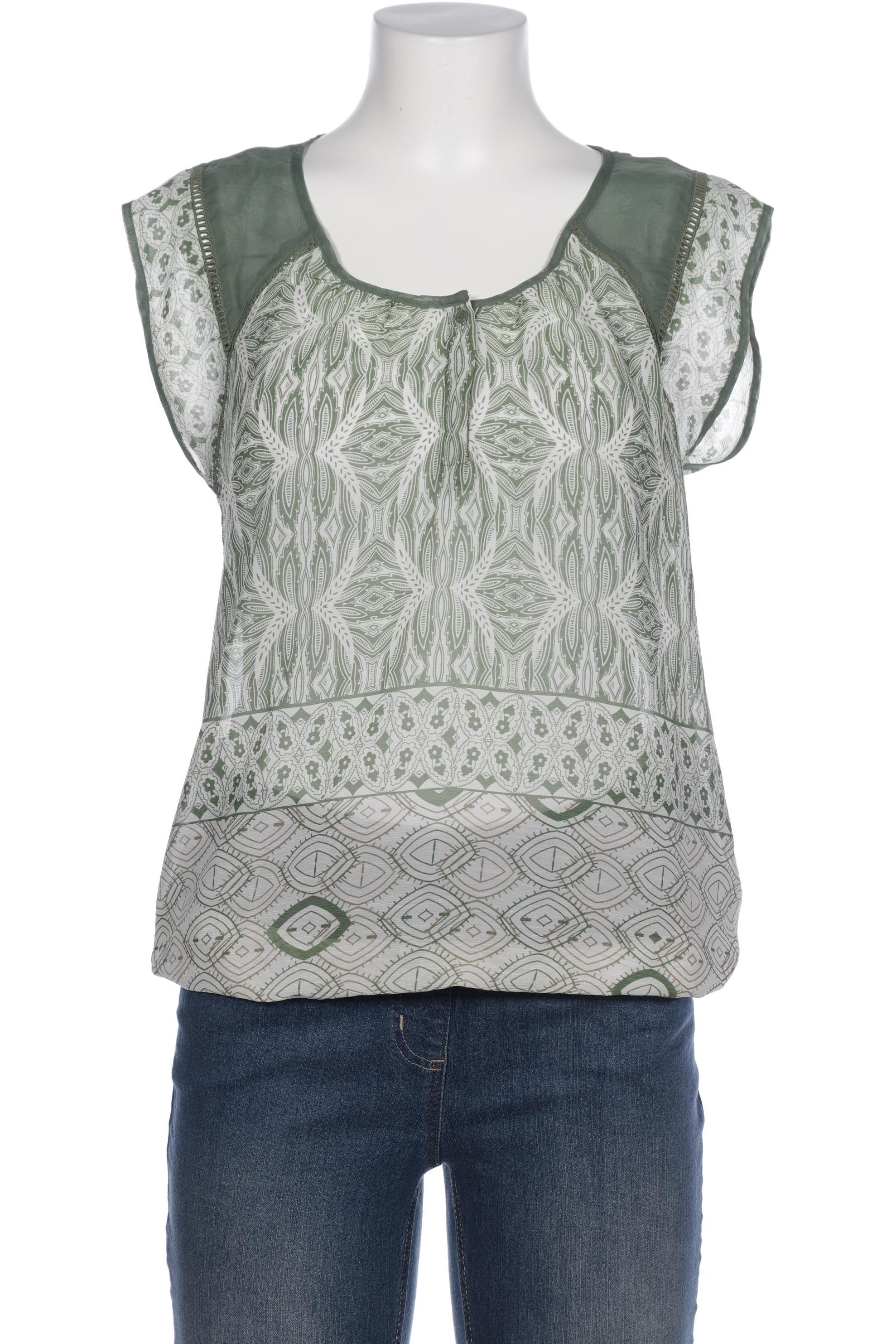 

Esprit Damen Bluse, grün, Gr. 38