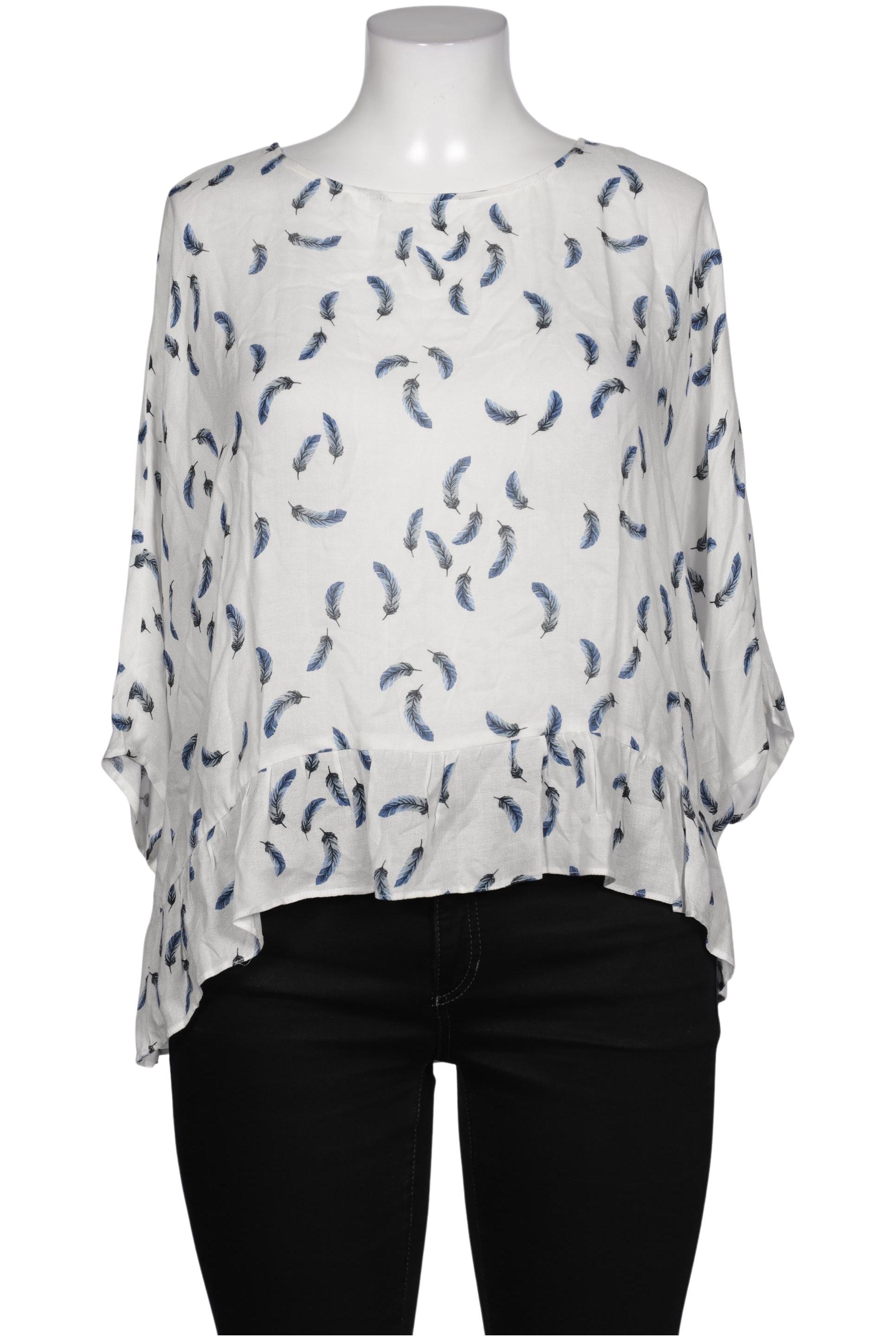 

Esprit Damen Bluse, weiß, Gr. 44