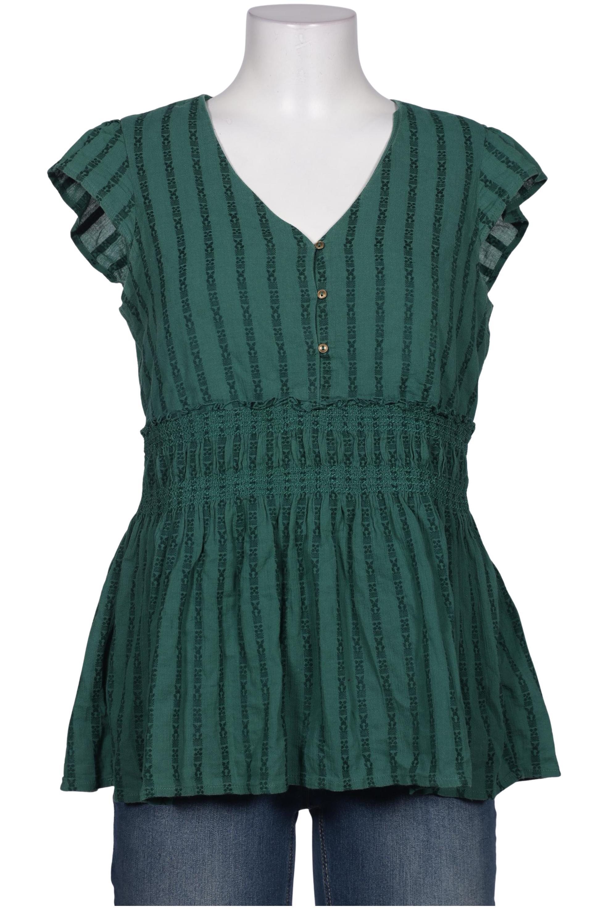 

Esprit Damen Bluse, grün, Gr. 38