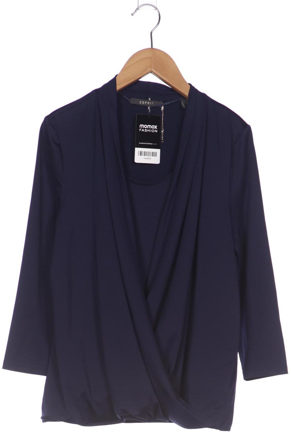 

Esprit Damen Bluse, marineblau, Gr. 36