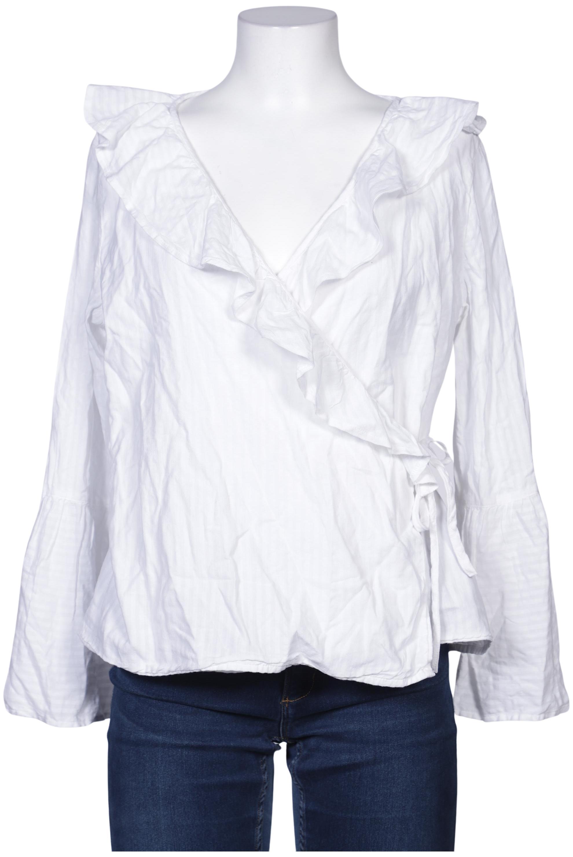 

Esprit Damen Bluse, weiß, Gr. 42