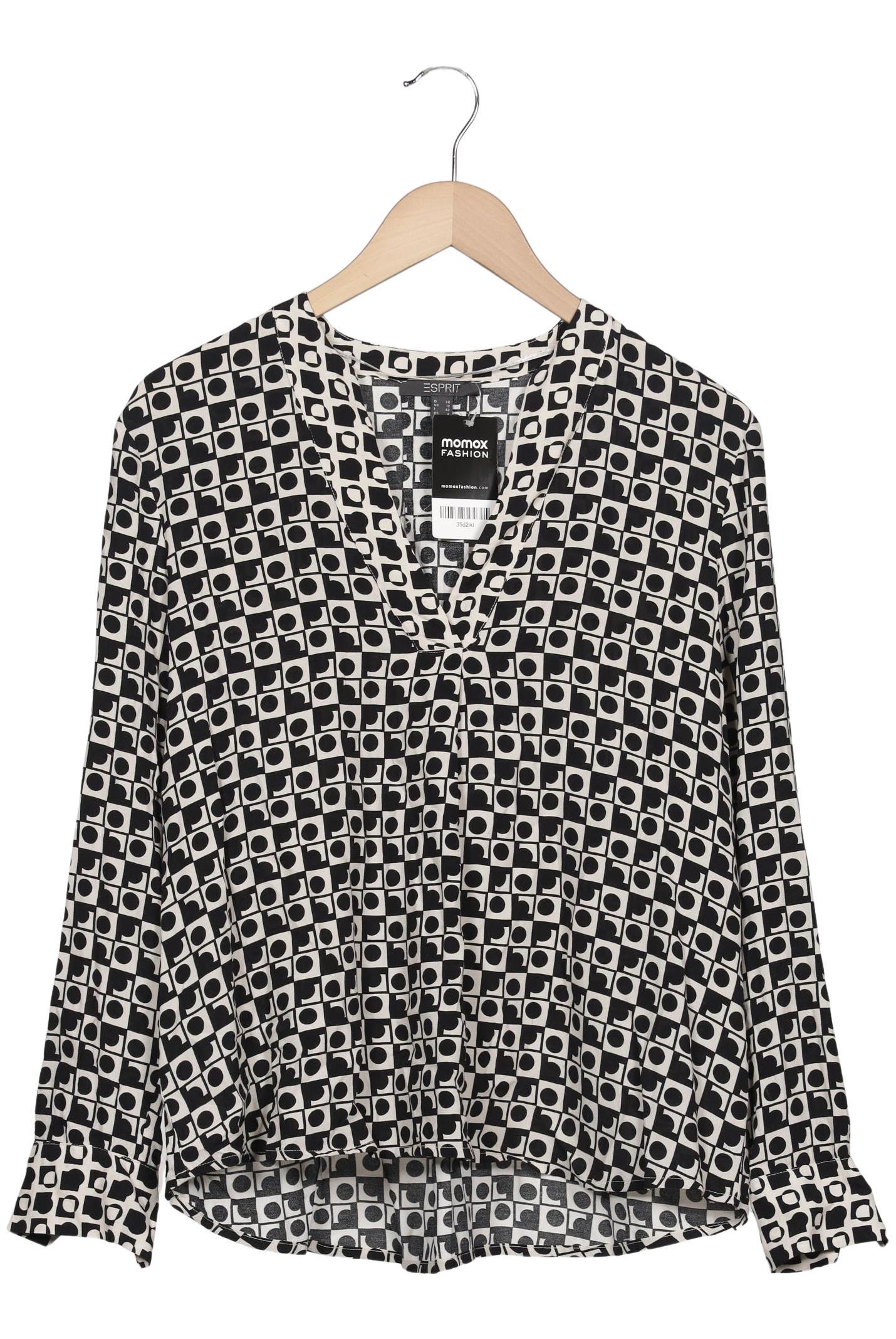 

Esprit Damen Bluse, schwarz, Gr. 38