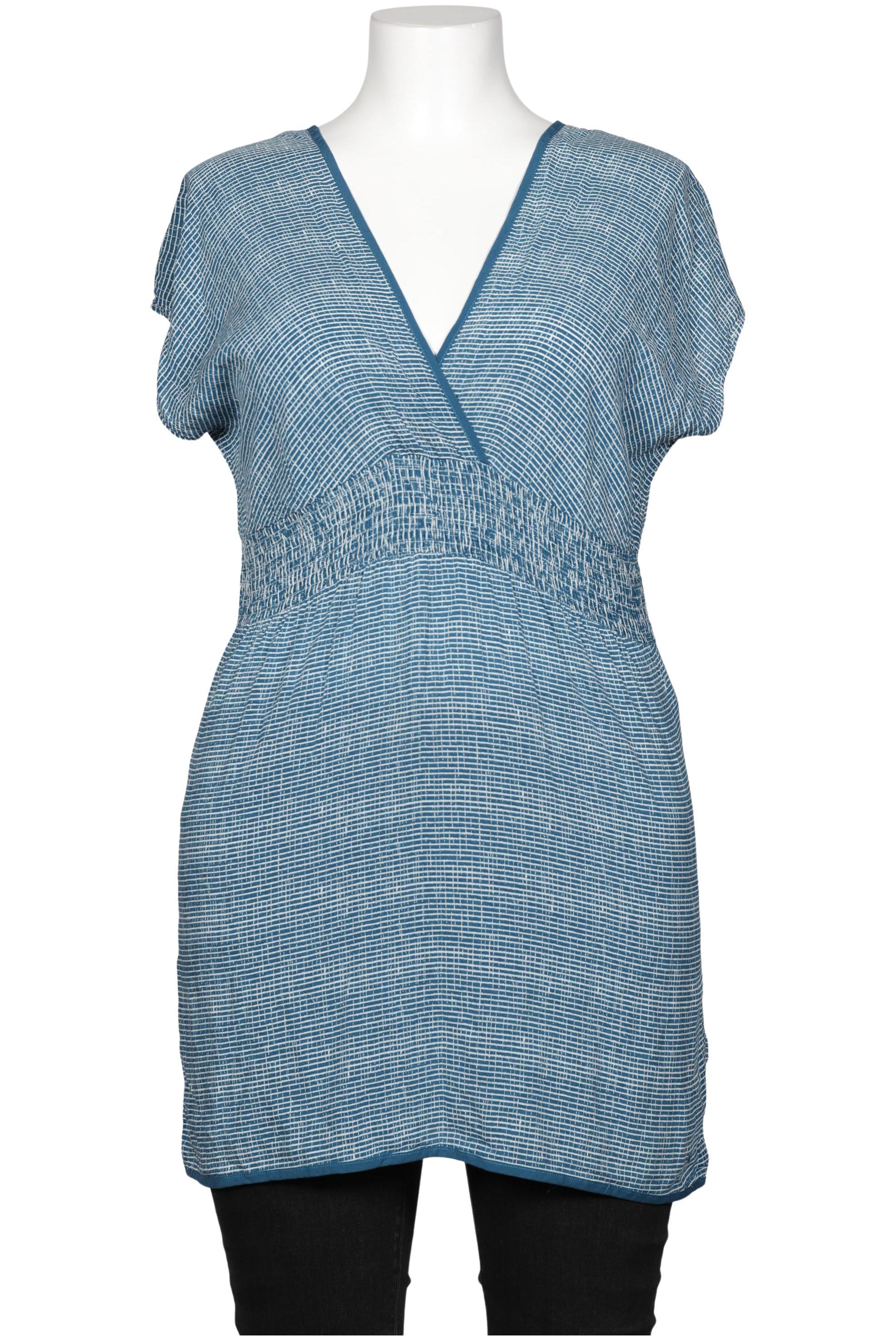 

Esprit Damen Bluse, blau, Gr. 42