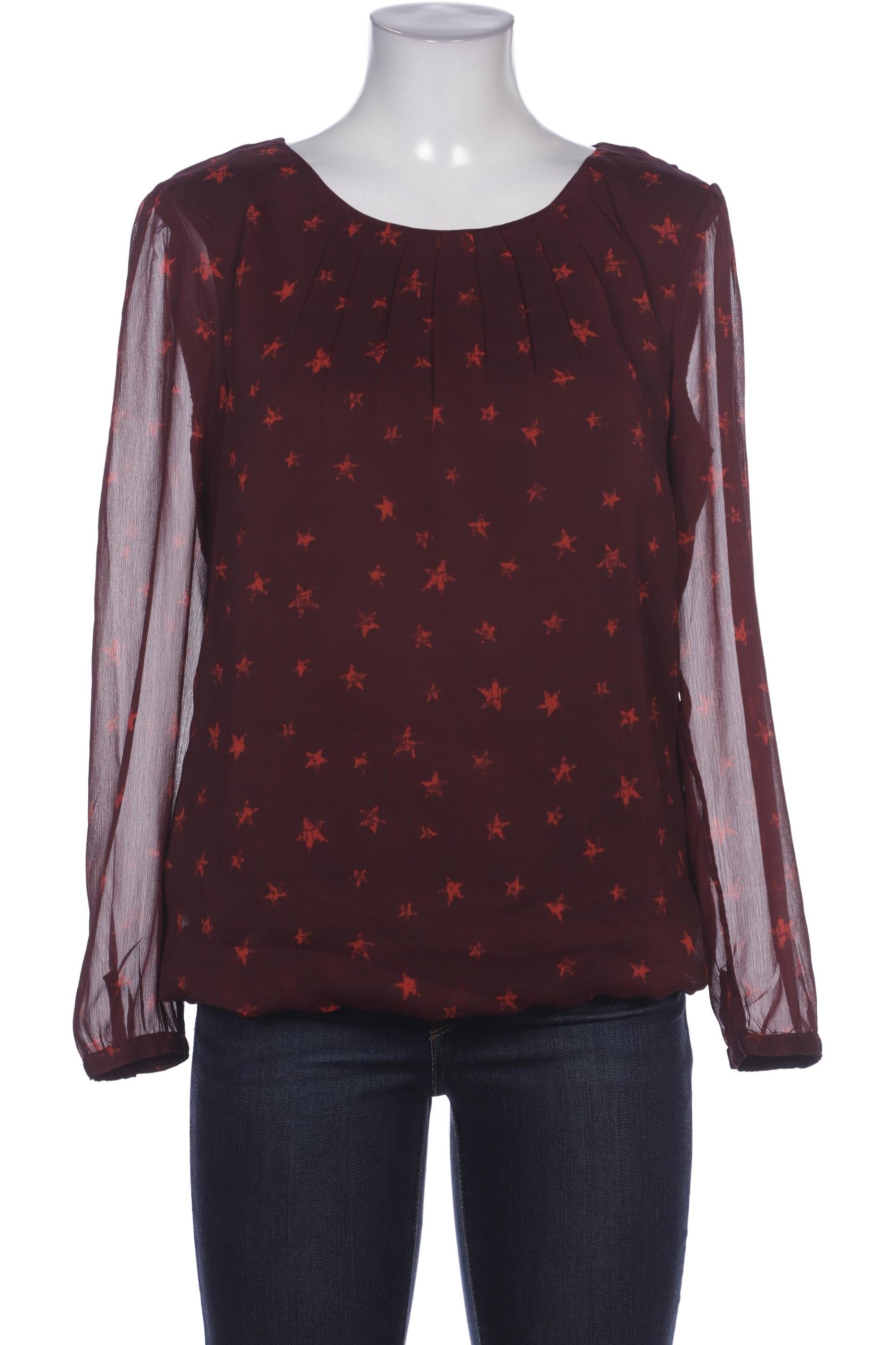 

Esprit Damen Bluse, bordeaux, Gr. 40