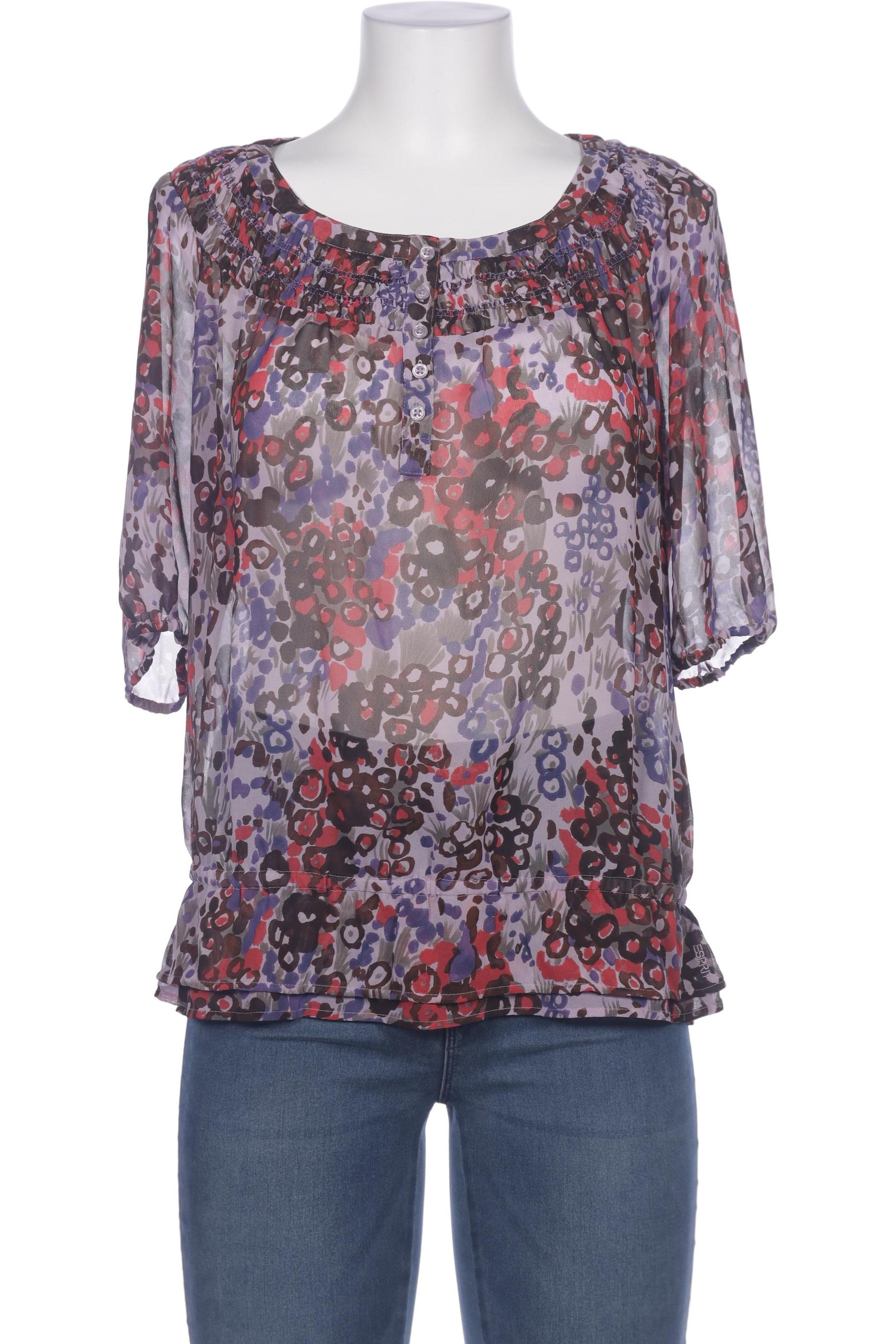 

Esprit Damen Bluse, mehrfarbig, Gr. 40