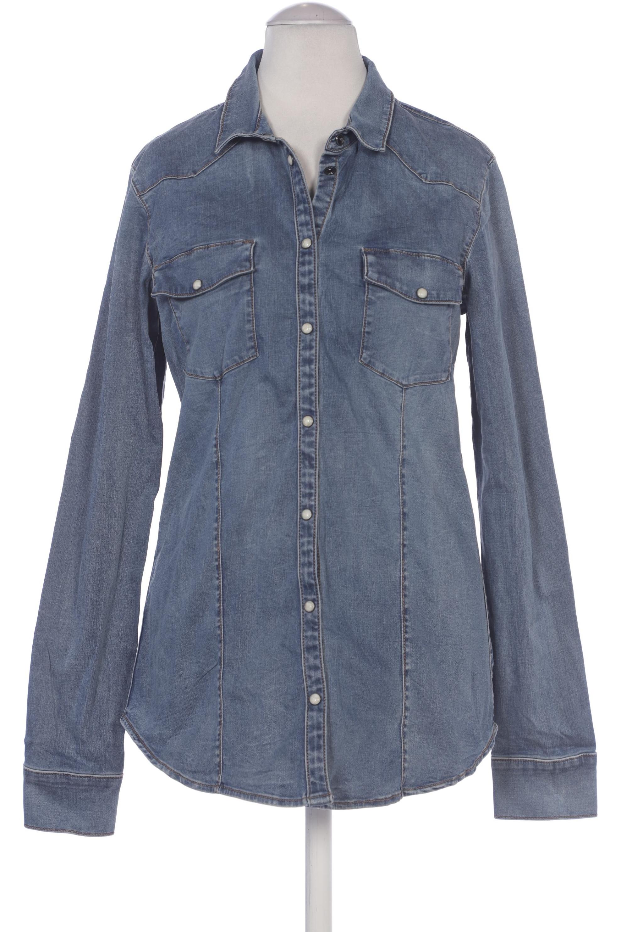 

Esprit Damen Bluse, blau, Gr. 36