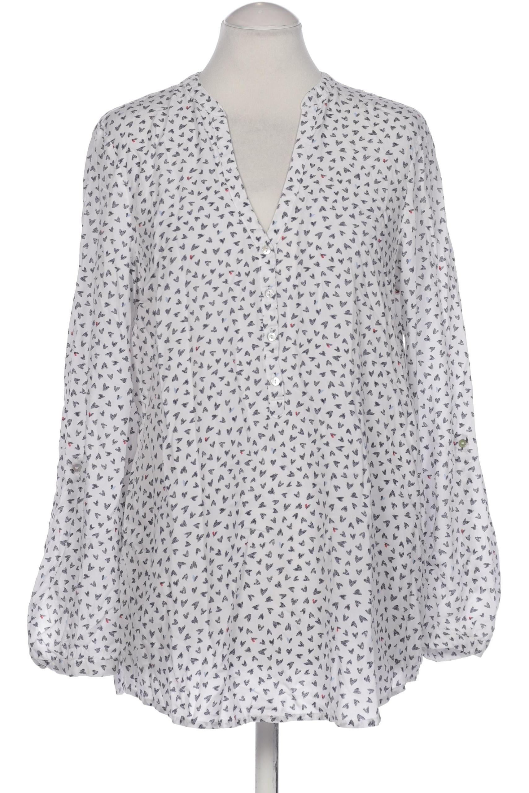 

Esprit Damen Bluse, weiß, Gr. 40
