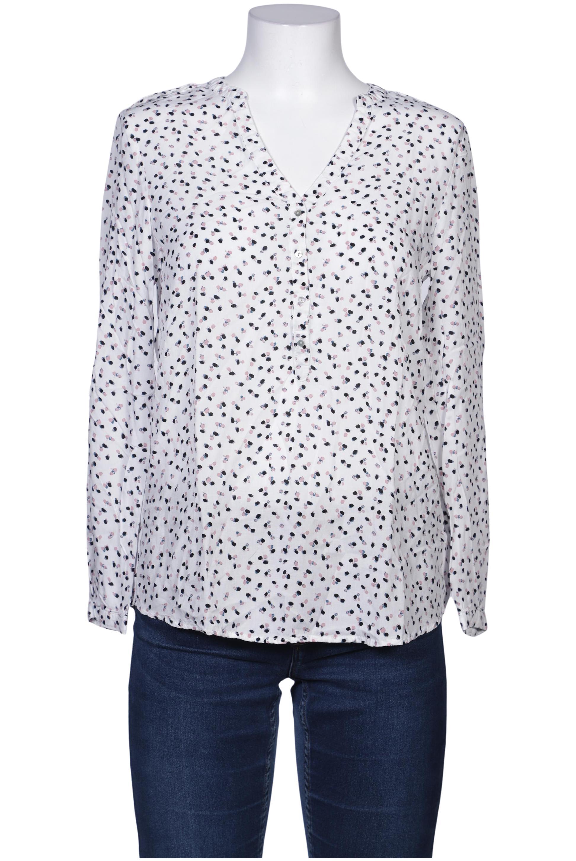 

Esprit Damen Bluse, weiß, Gr. 38