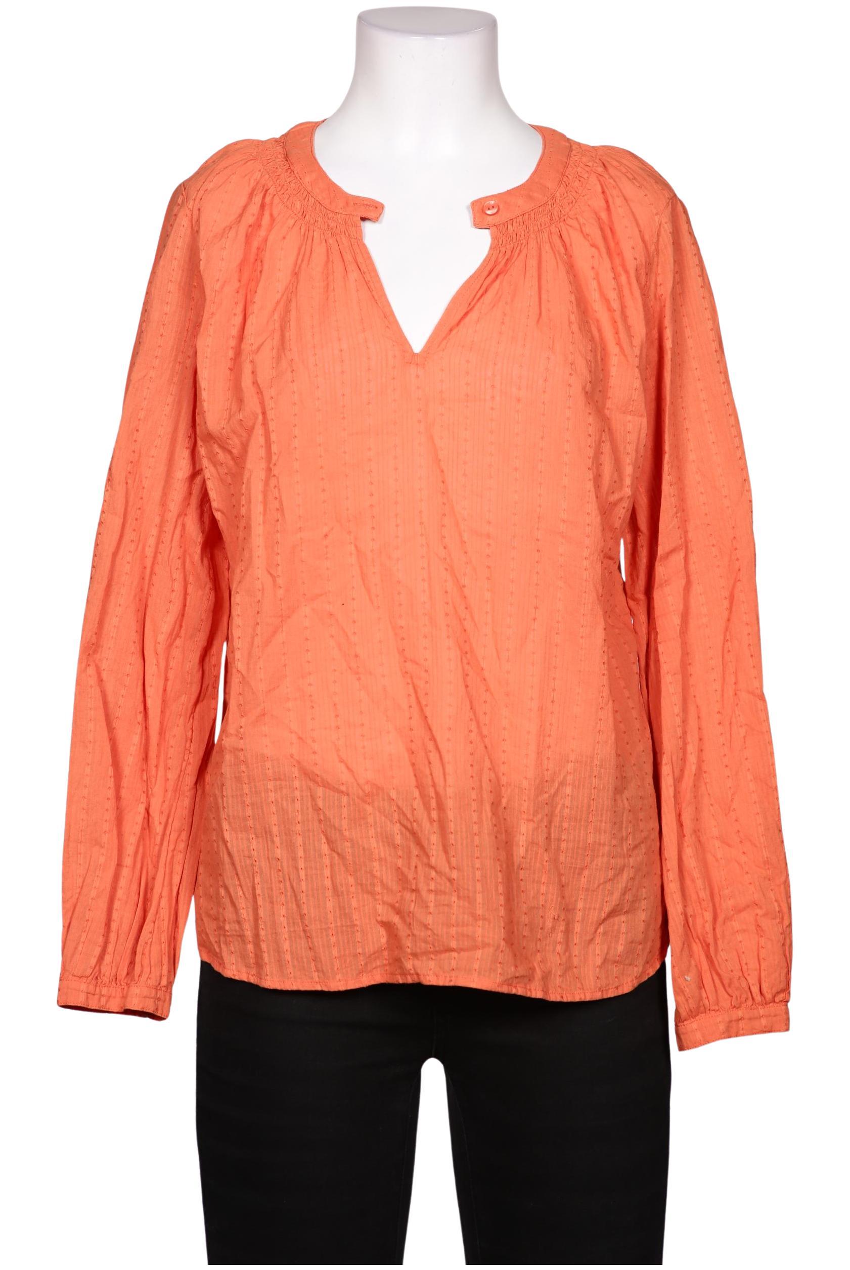 

Esprit Damen Bluse, orange, Gr. 36