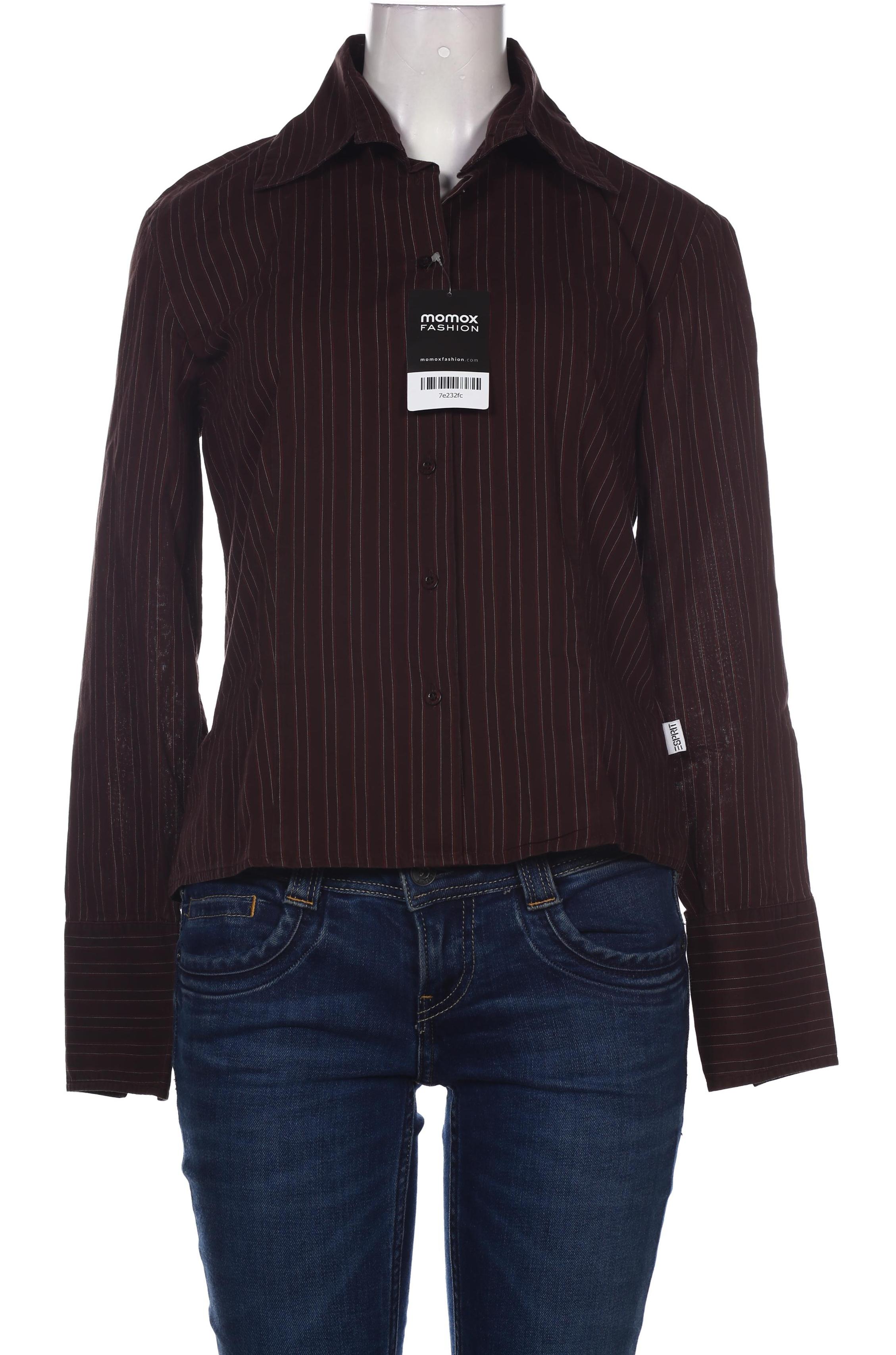 

Esprit Damen Bluse, braun, Gr. 34