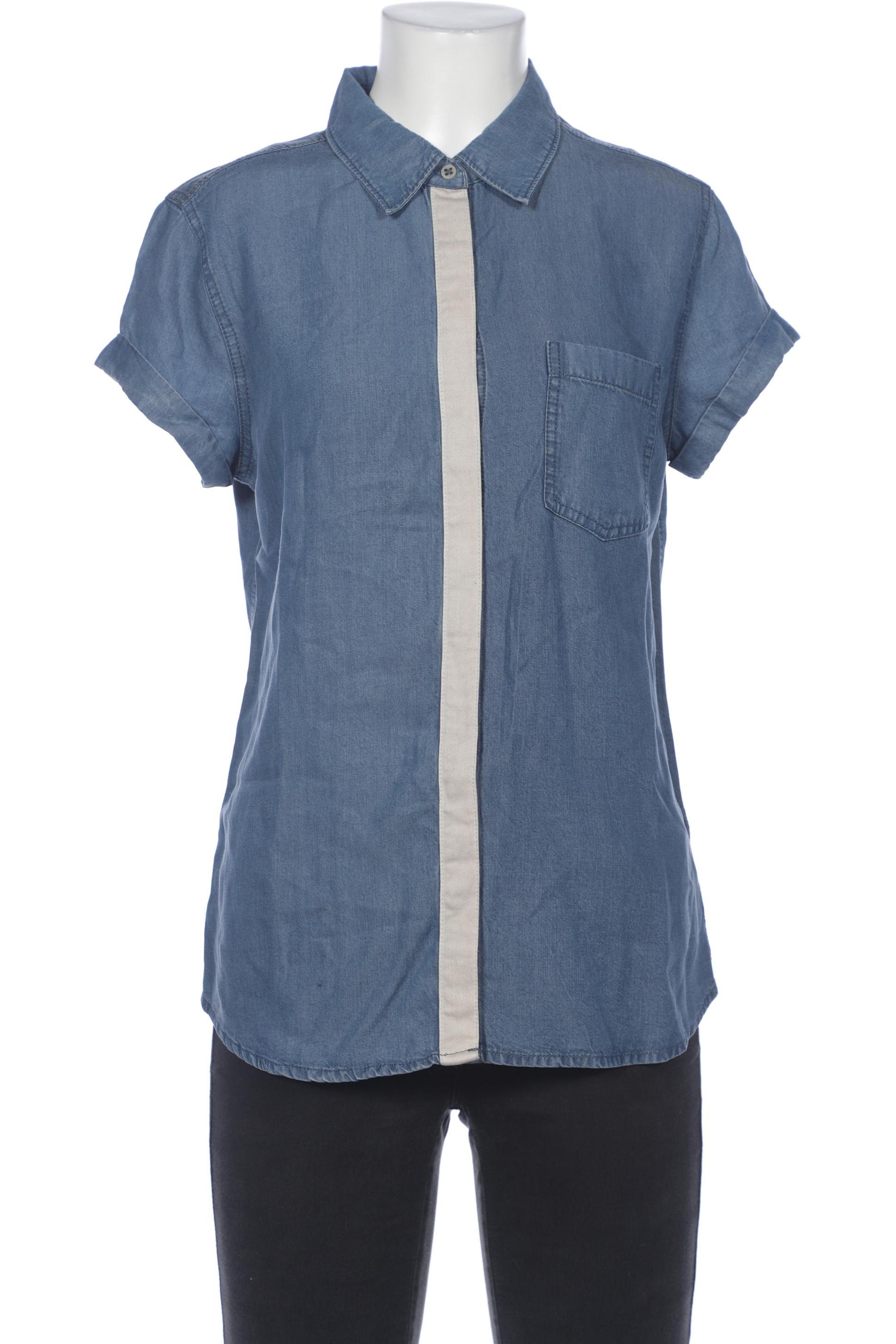

Esprit Damen Bluse, blau, Gr. 36