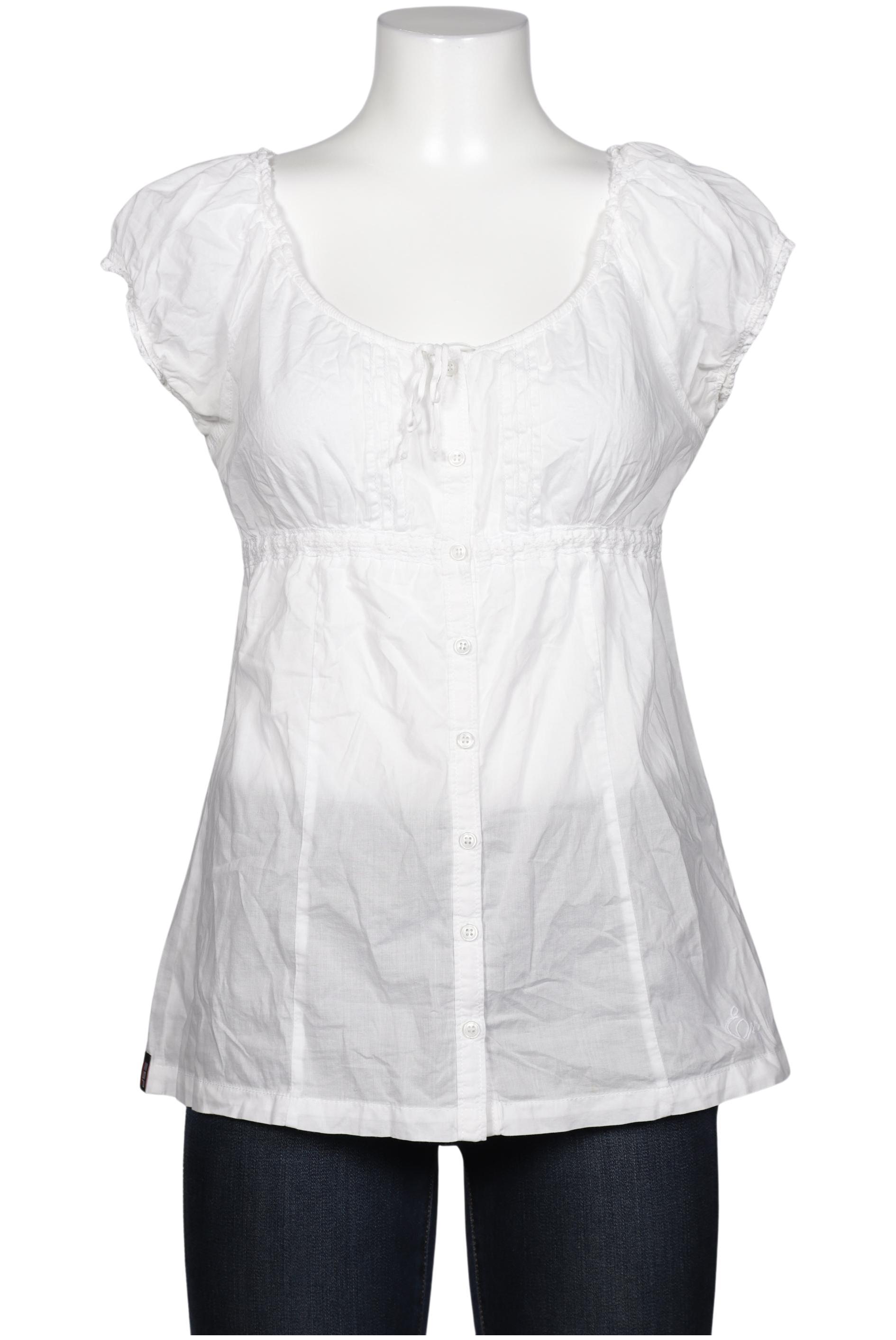 

Esprit Damen Bluse, weiß, Gr. 38