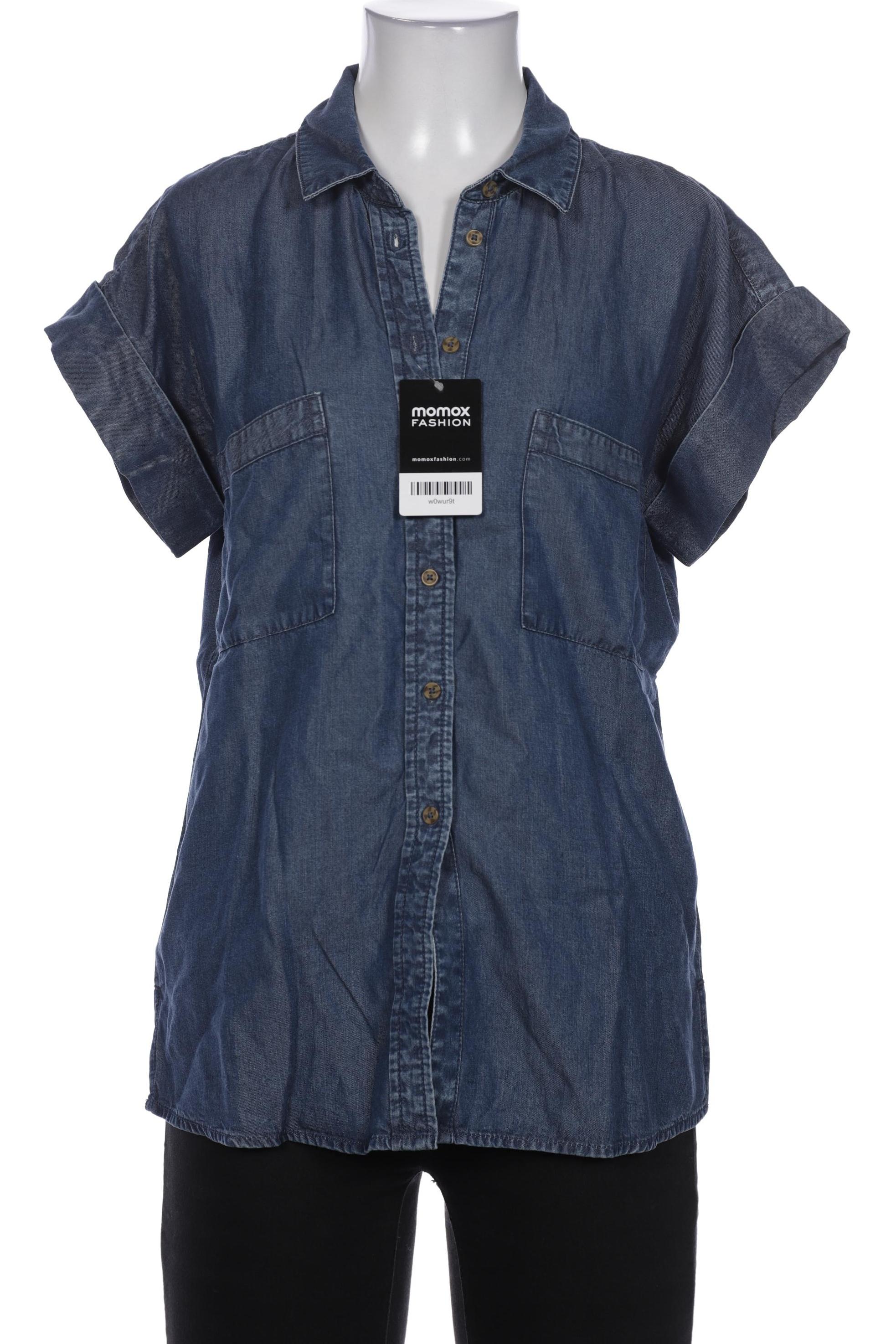 

Esprit Damen Bluse, blau, Gr. 36