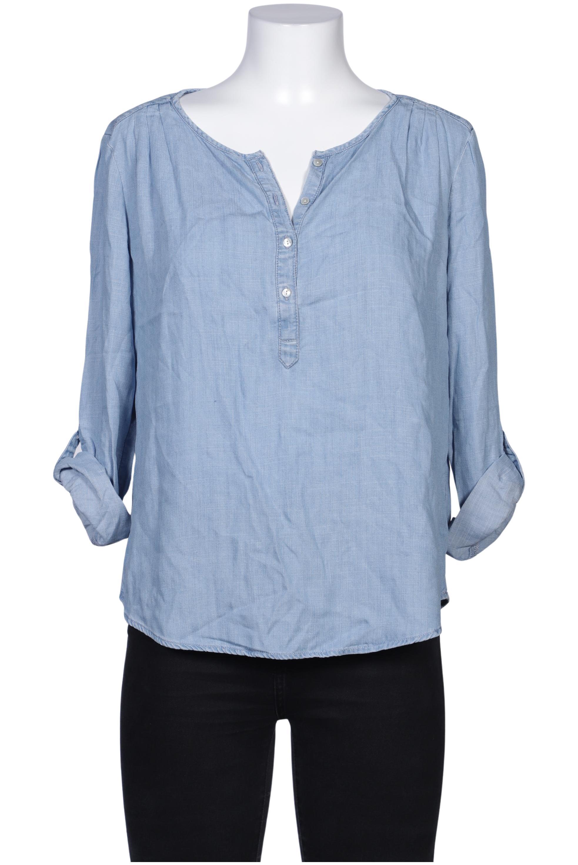 

Esprit Damen Bluse, blau, Gr. 40