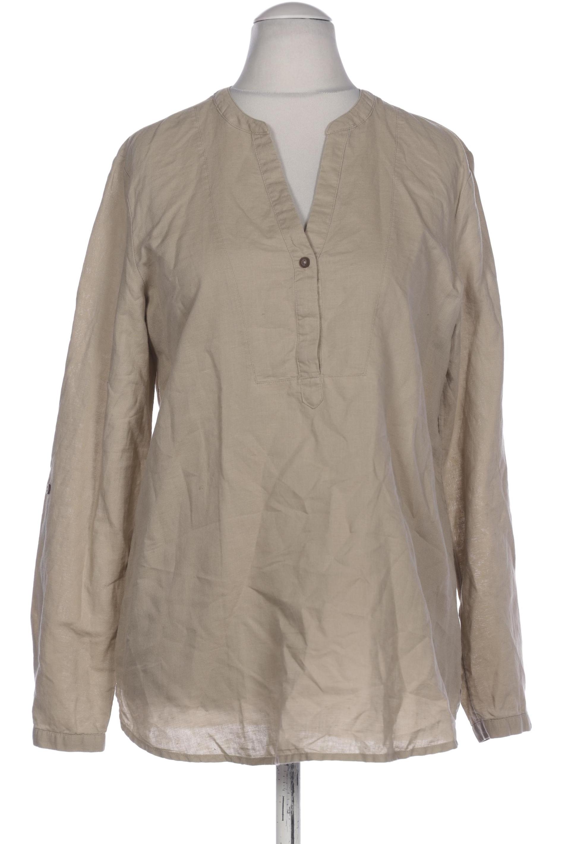 

Esprit Damen Bluse, beige, Gr. 38