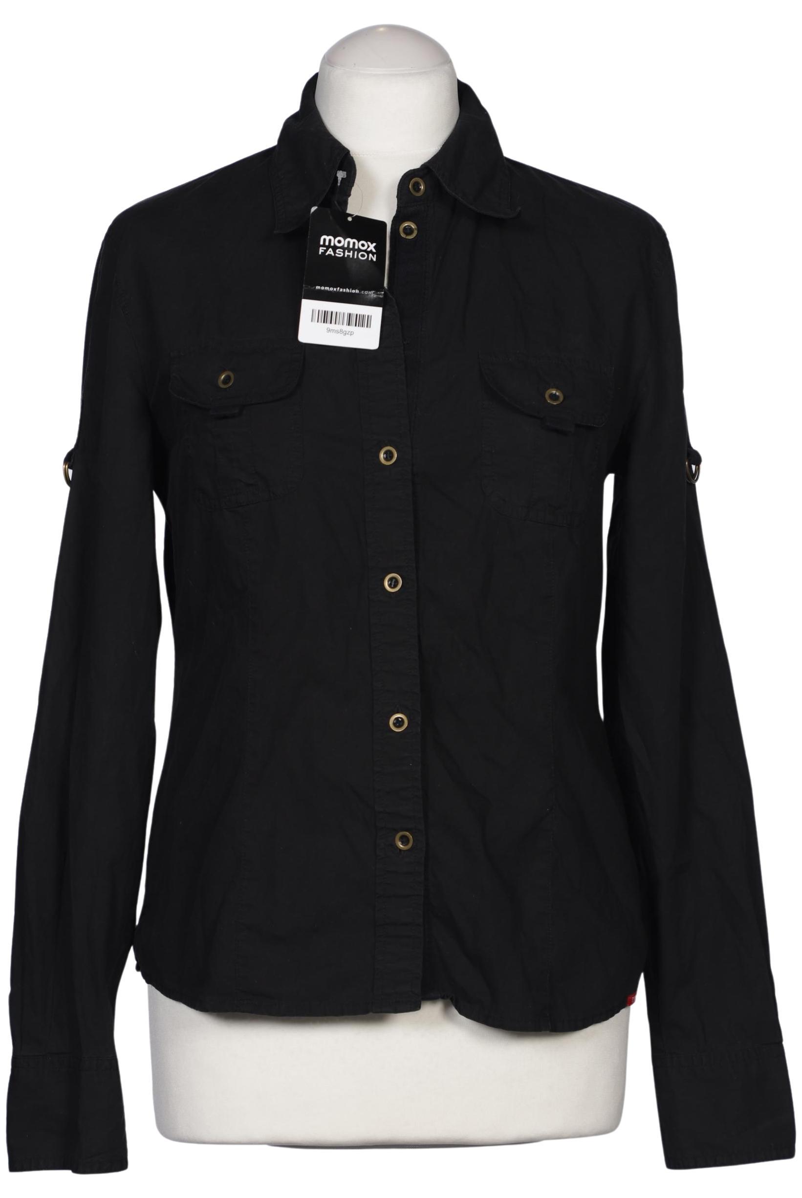 

Esprit Damen Bluse, schwarz, Gr. 38