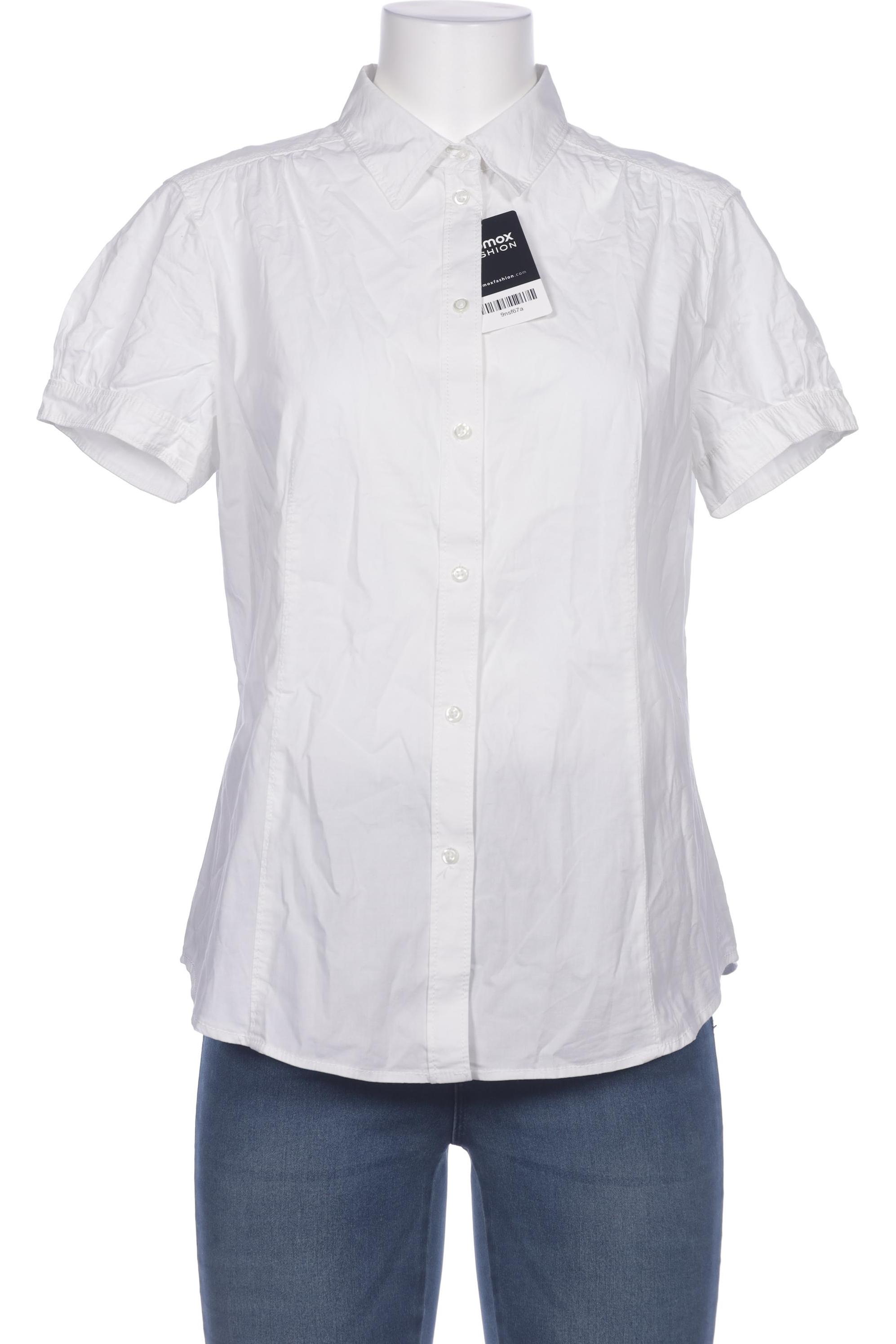 

Esprit Damen Bluse, weiß, Gr. 42