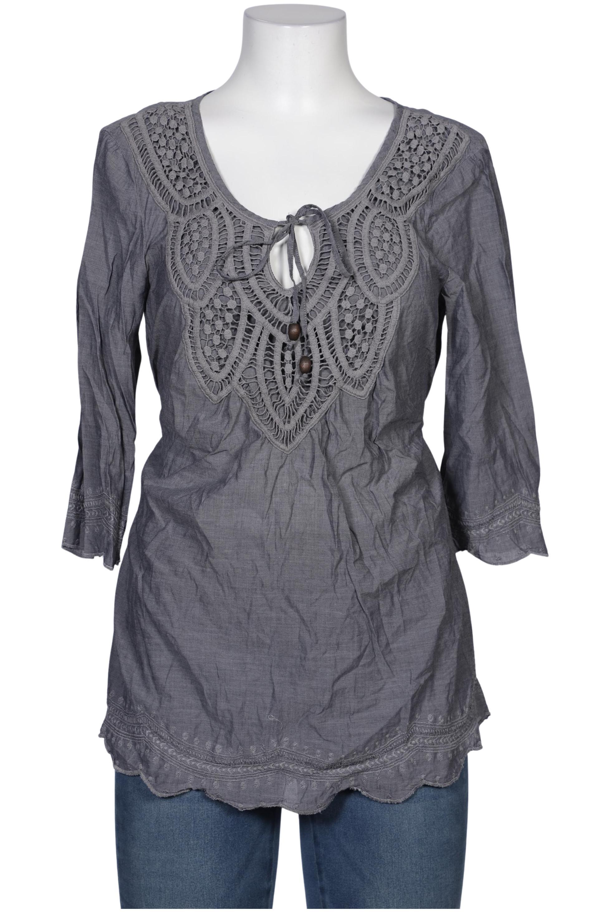 

Esprit Damen Bluse, grau, Gr. 42