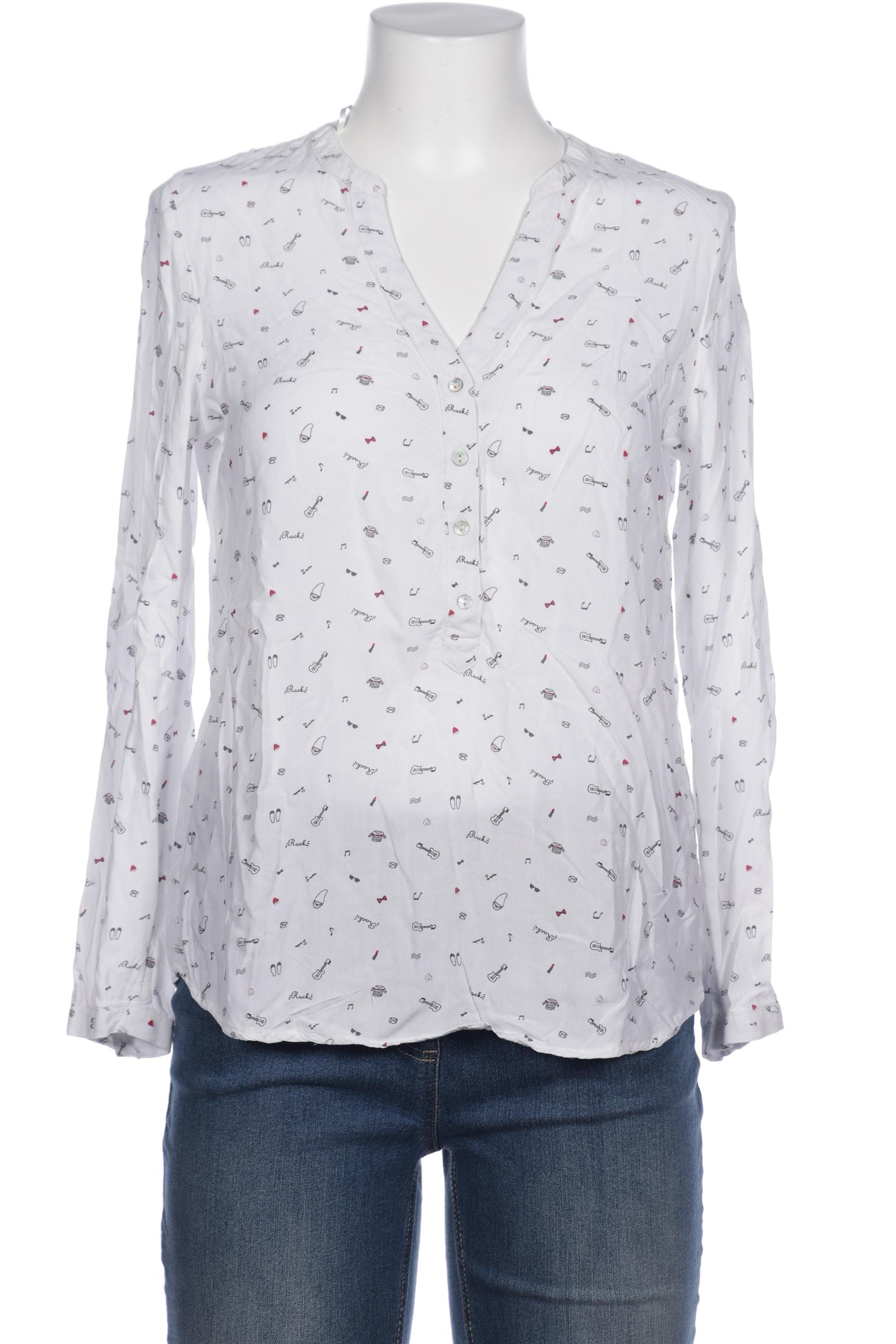 

Esprit Damen Bluse, weiß, Gr. 38