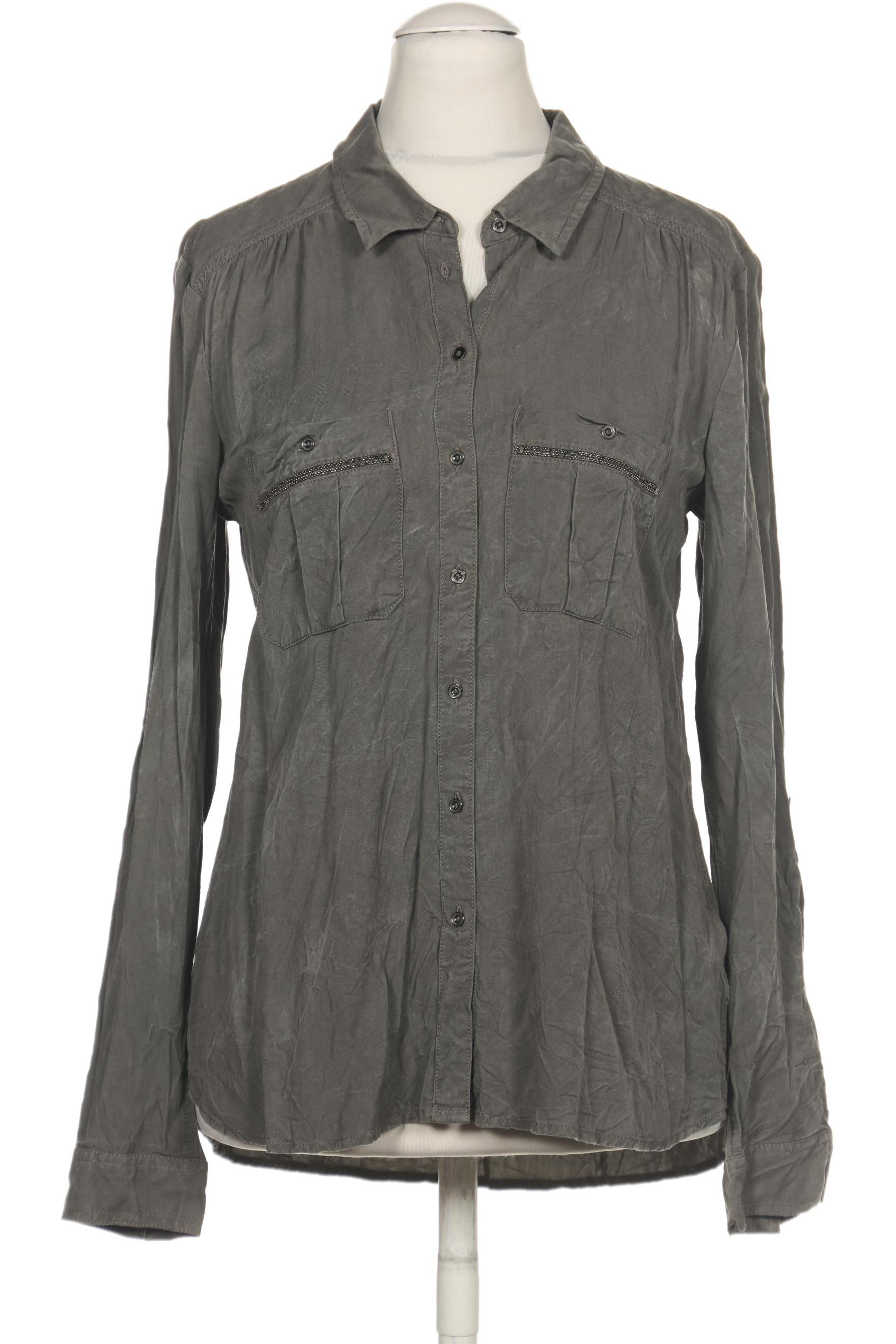 

Esprit Damen Bluse, grau, Gr. 36