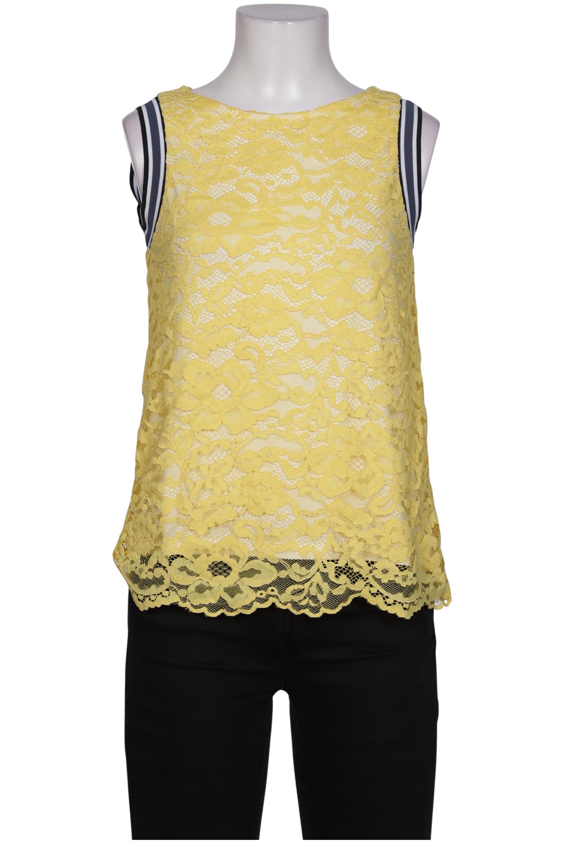 

Esprit Damen Bluse, gelb, Gr. 34