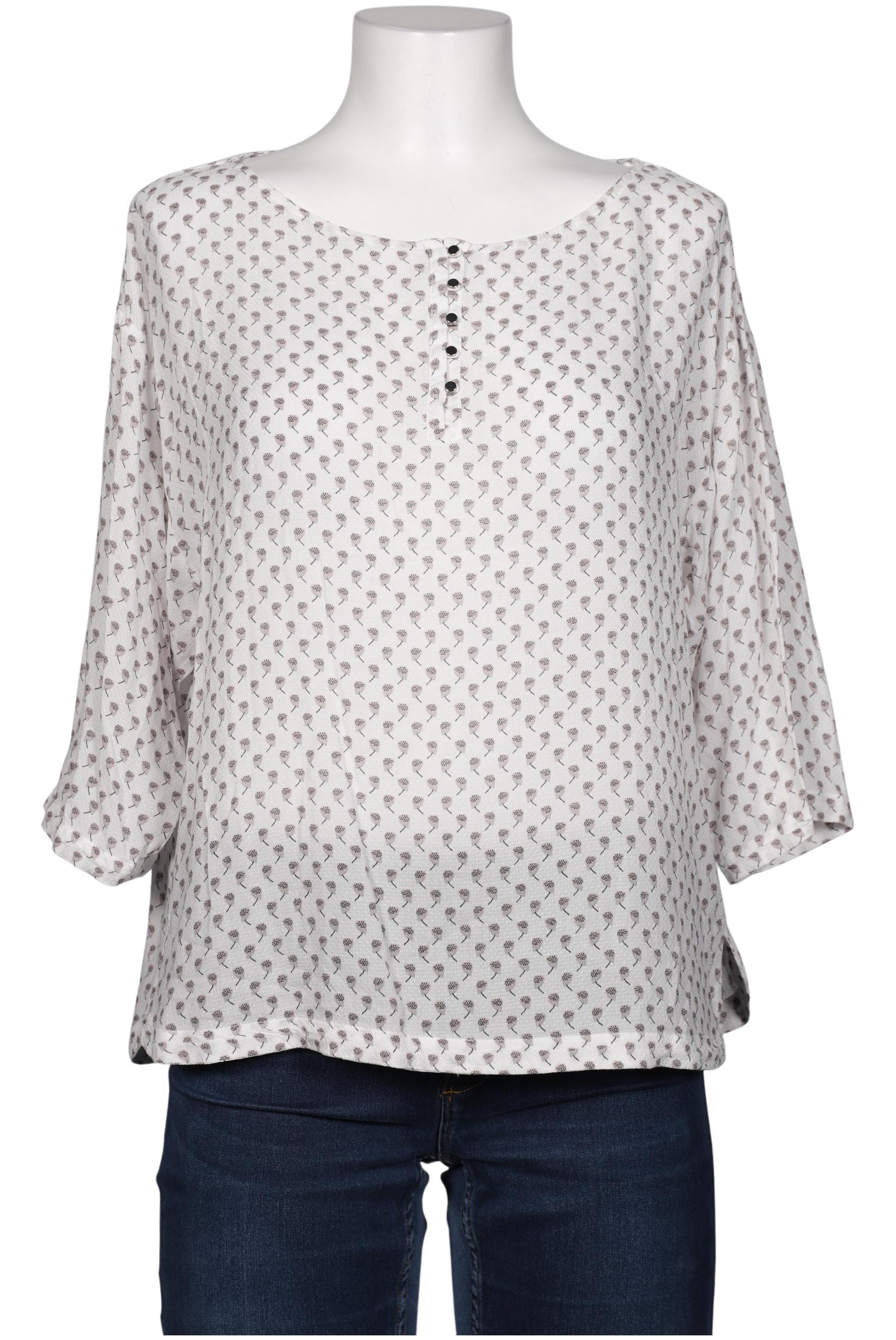 

Esprit Damen Bluse, weiß, Gr. 42