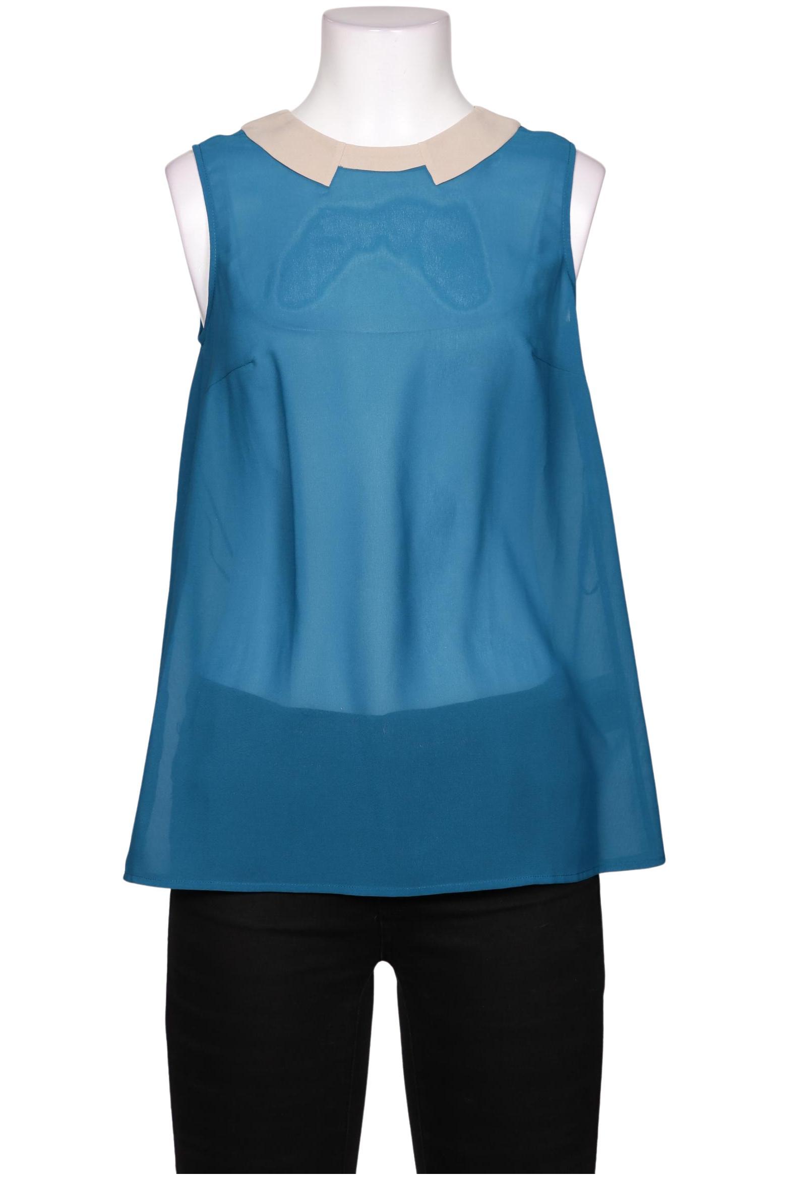 

Esprit Damen Bluse, blau, Gr. 36