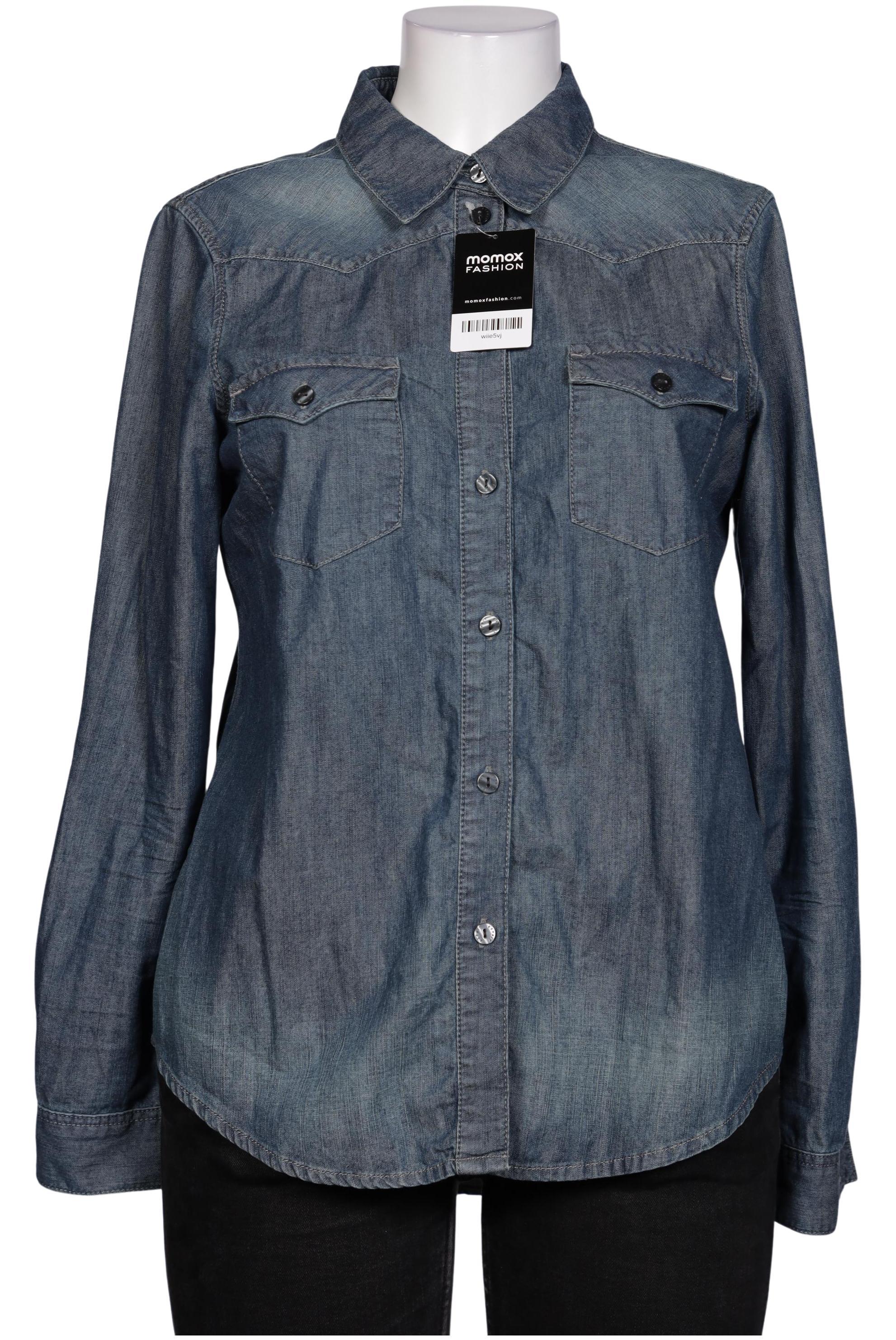 

Esprit Damen Bluse, blau, Gr. 42