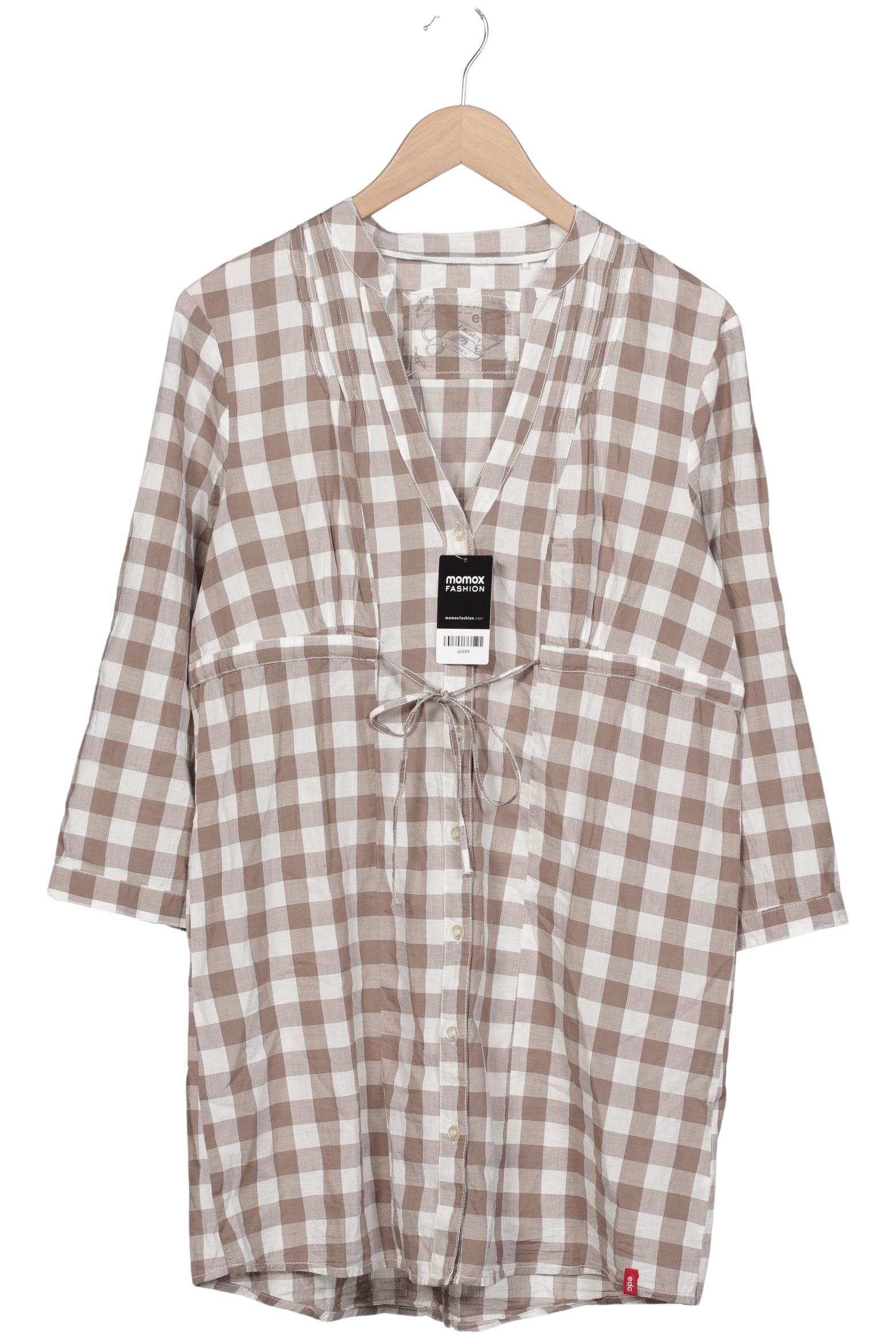 

Esprit Damen Bluse, braun, Gr. 42