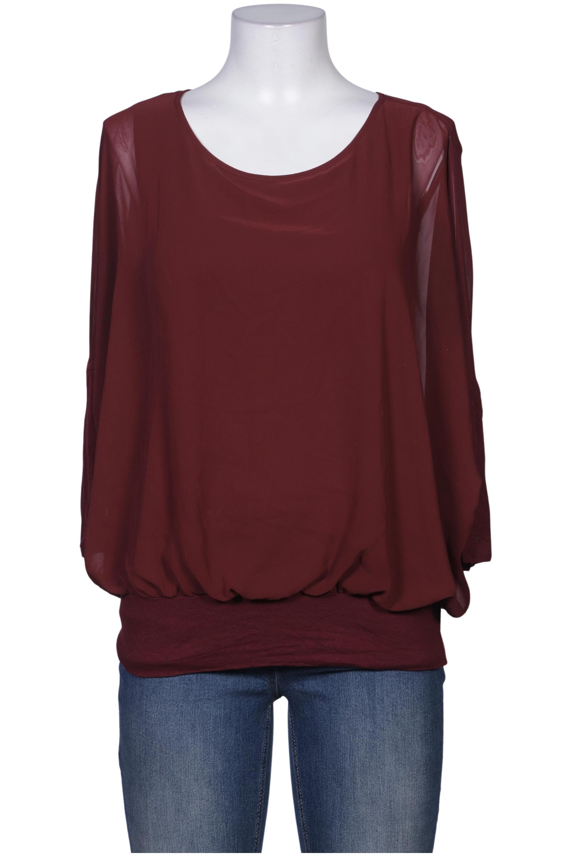 

Esprit Damen Bluse, bordeaux, Gr. 38