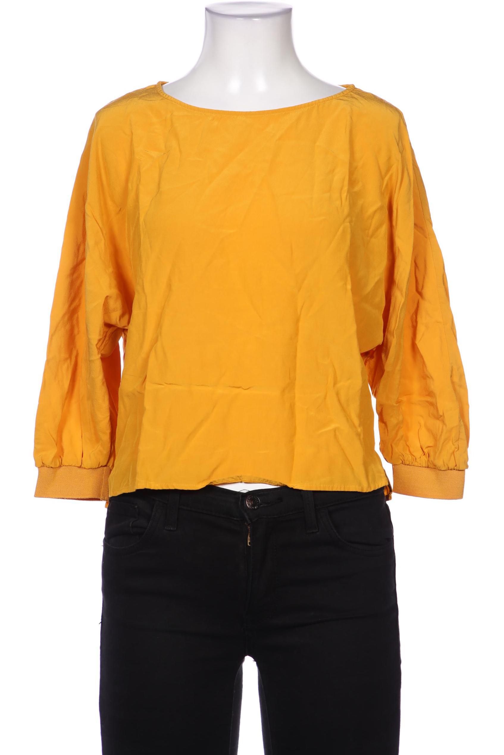

Esprit Damen Bluse, gelb, Gr. 34