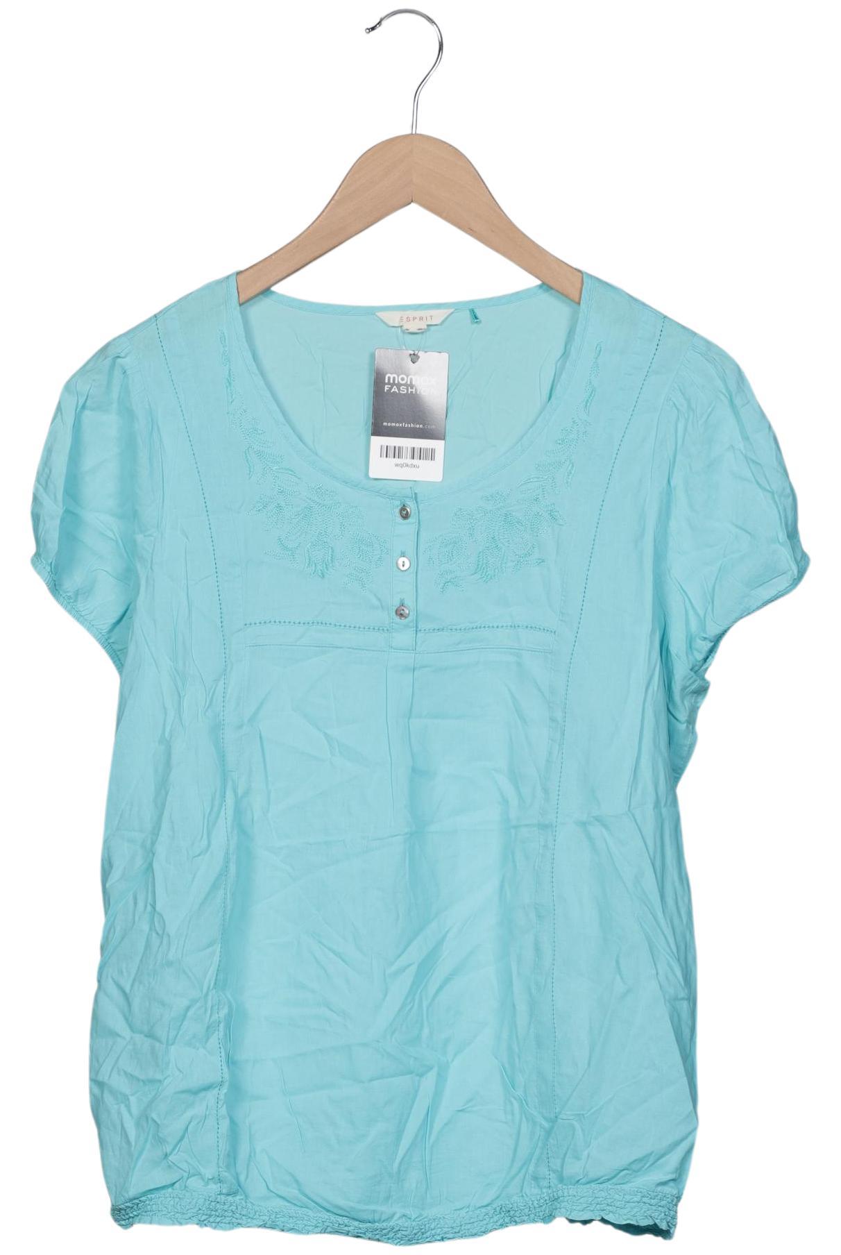 

Esprit Damen Bluse, blau, Gr. 40